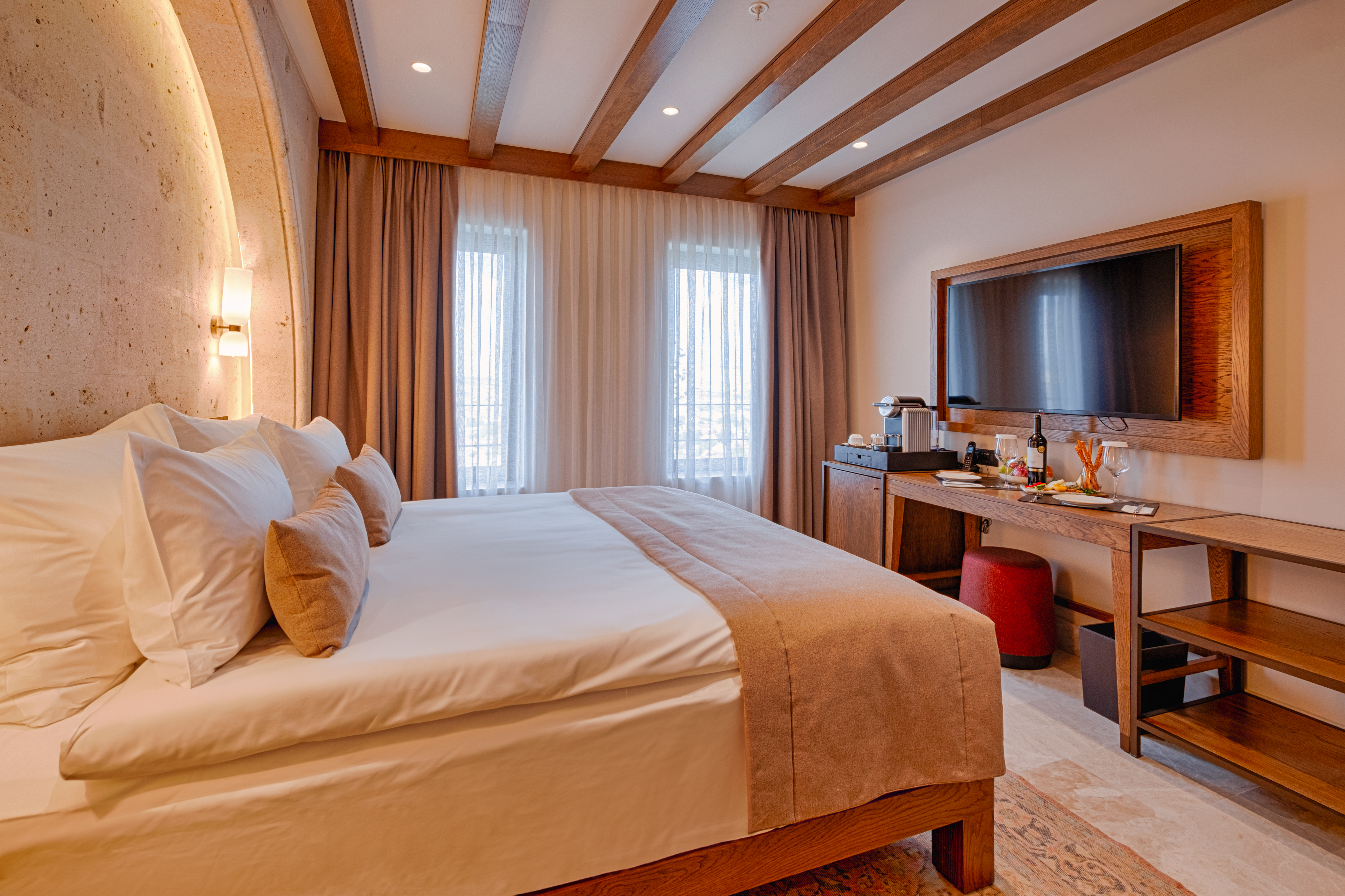 Double Deluxe with Jacuzzi