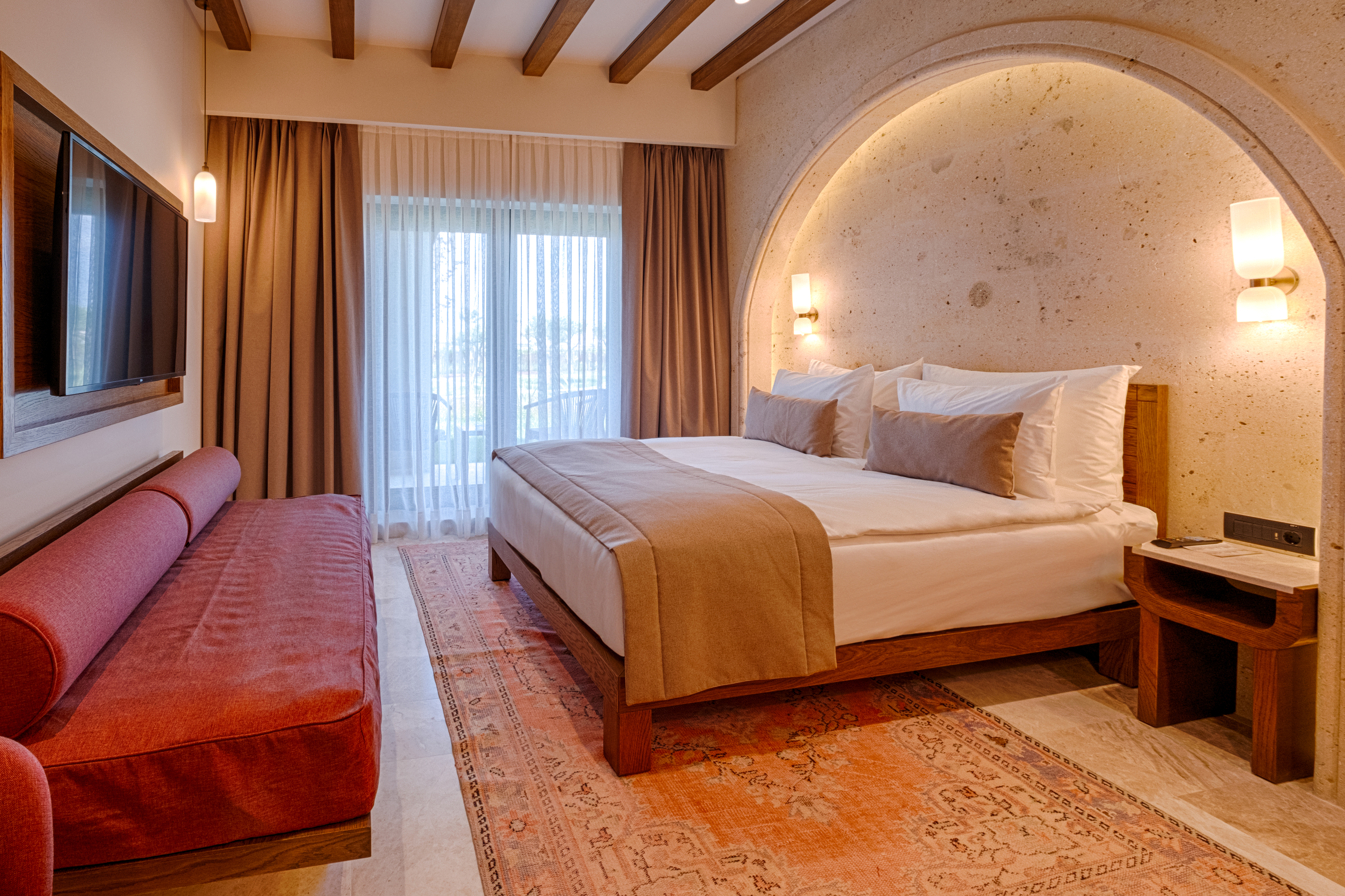 Double Deluxe Garden View