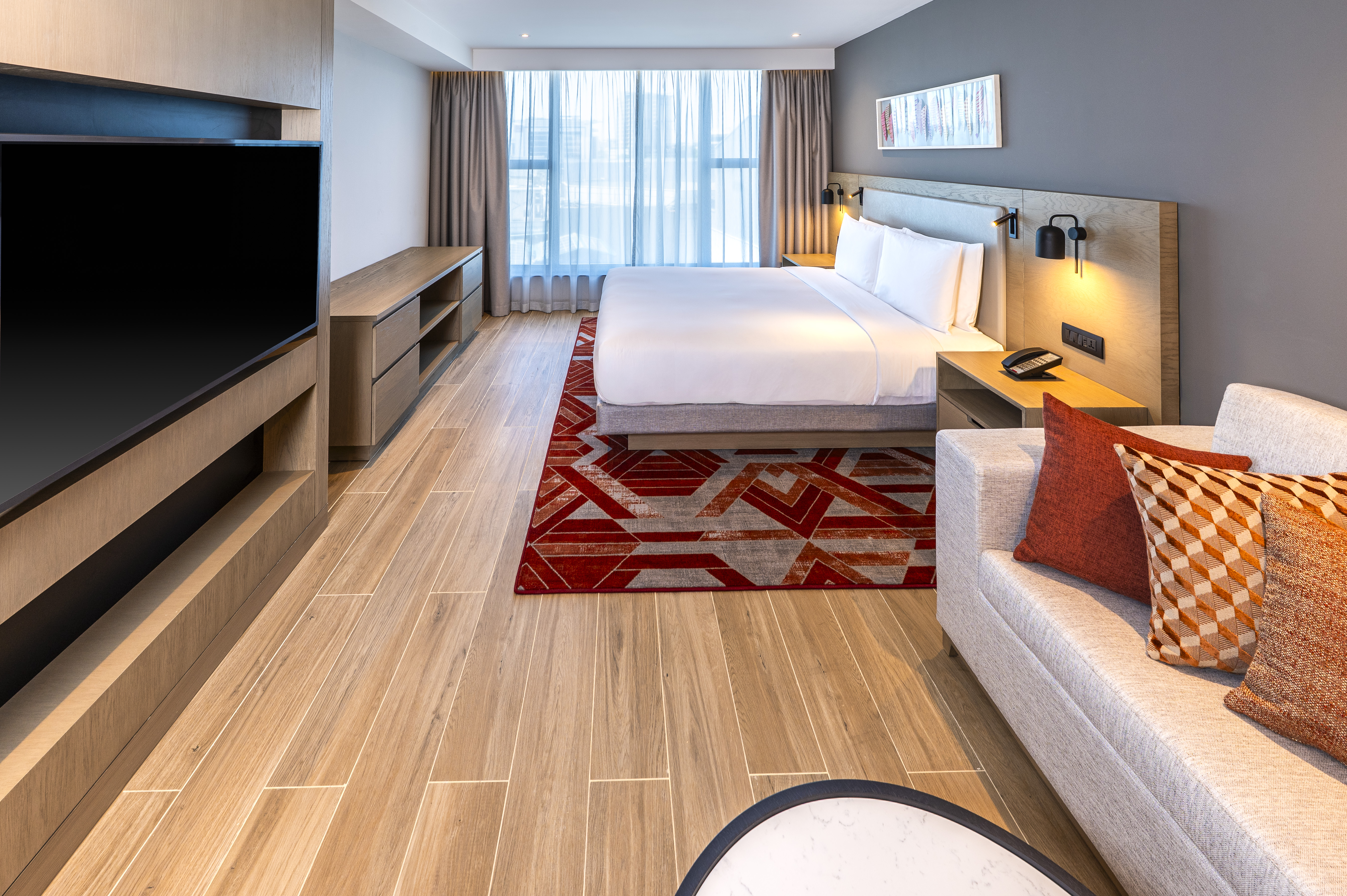 Junior Suite King Size Bed