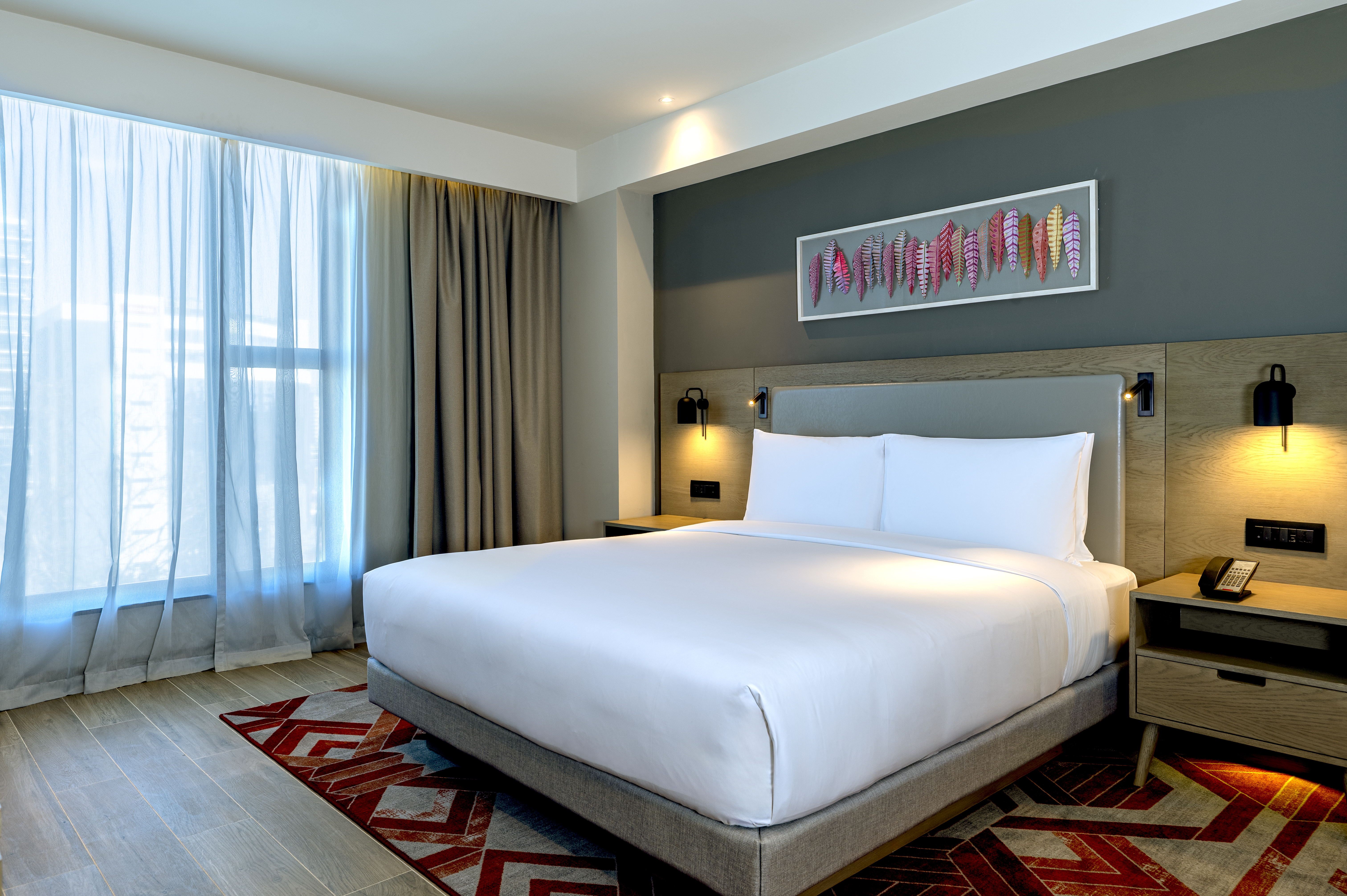 Junior Suite King Size Bed