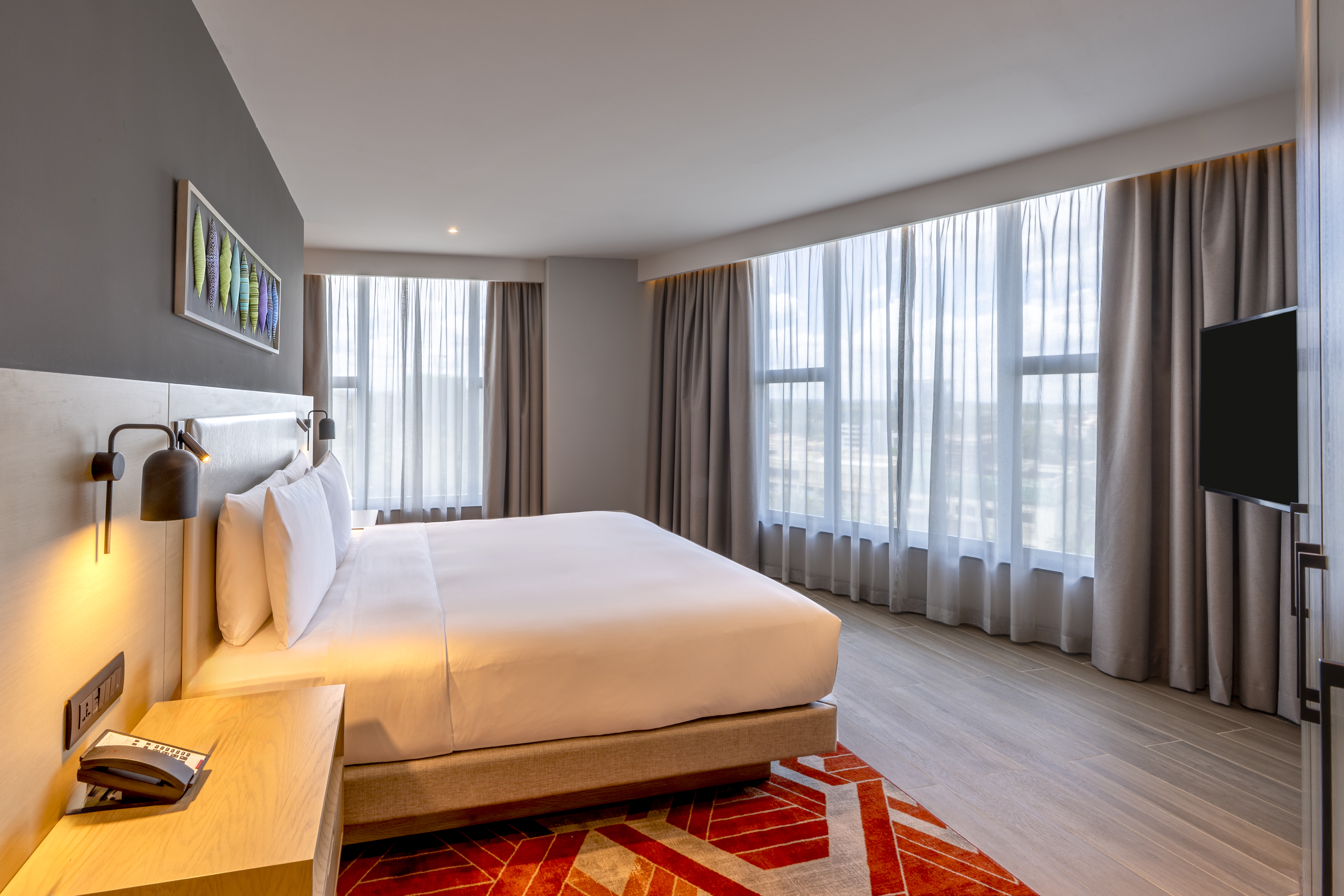 Junior Suite King Size Bed