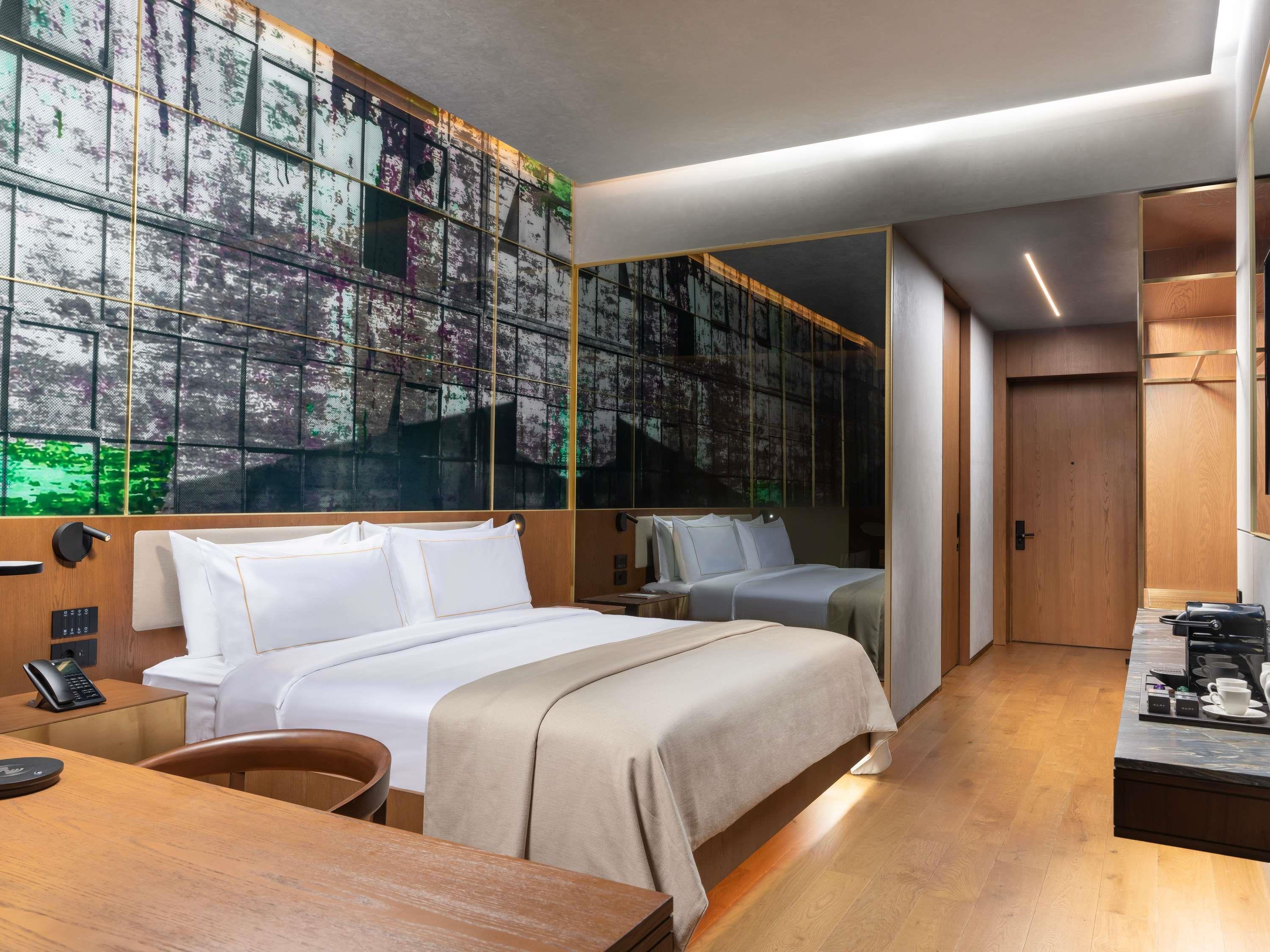 Double Premium King Bed