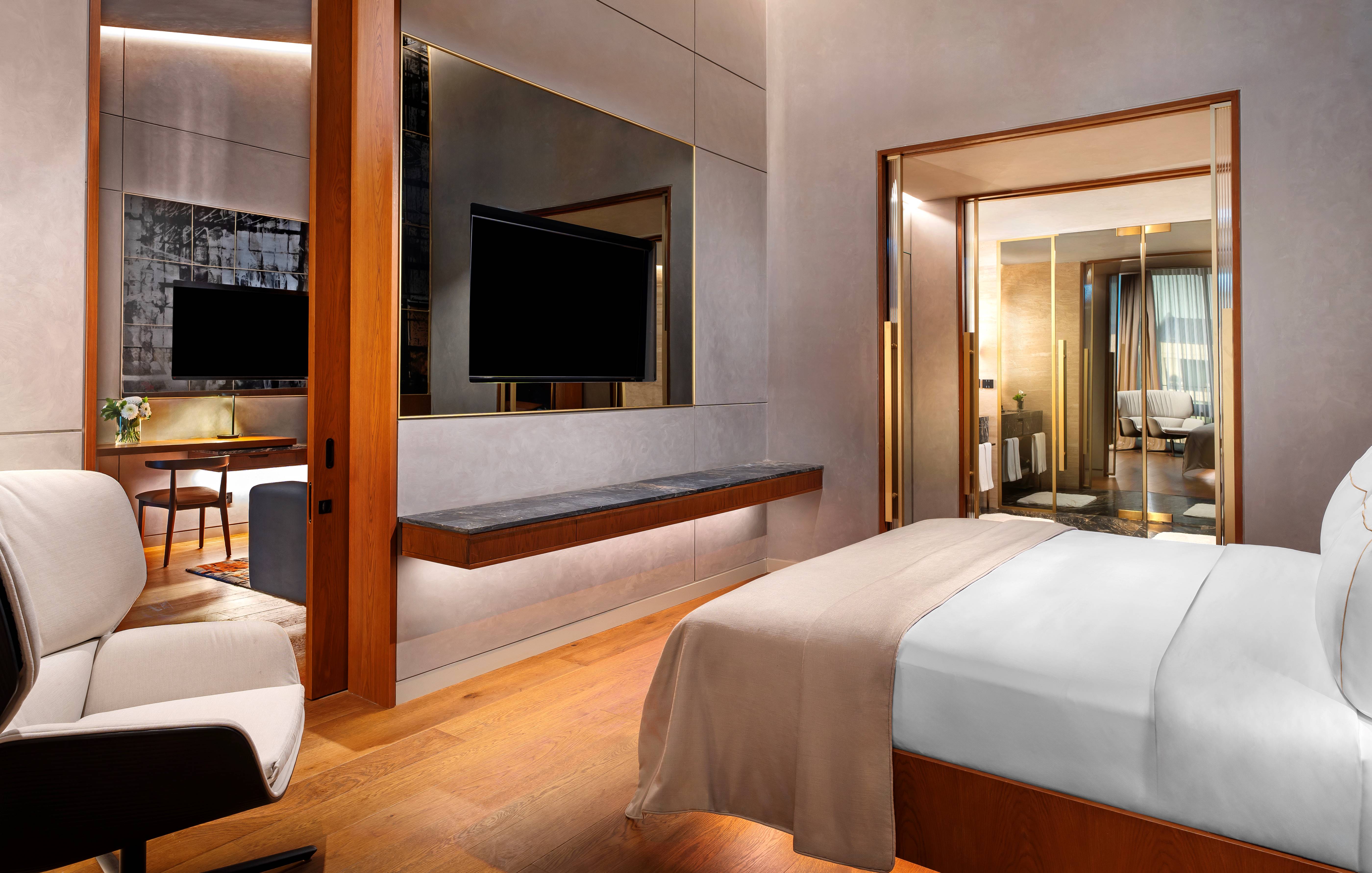 Double Single Sea View Two Bedrooms