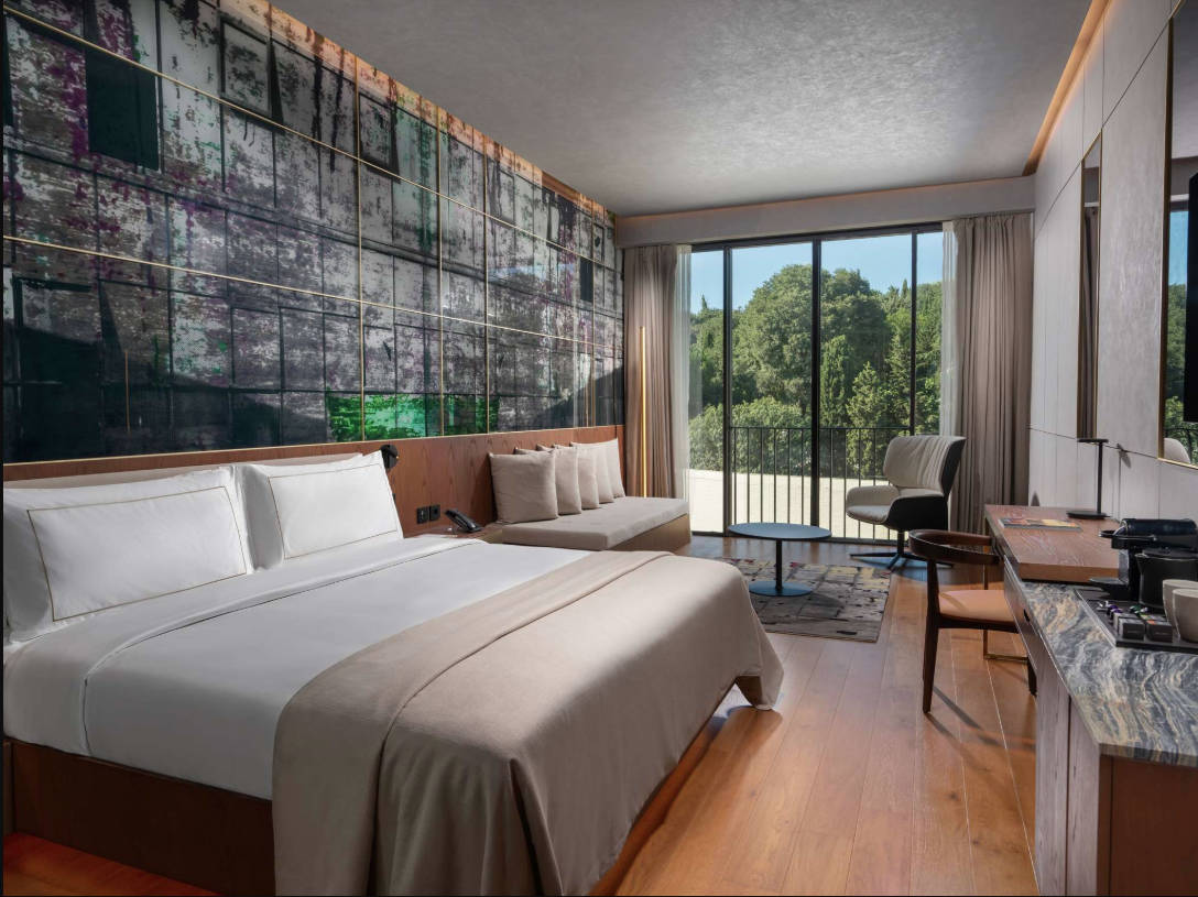 Double Premium King Bed