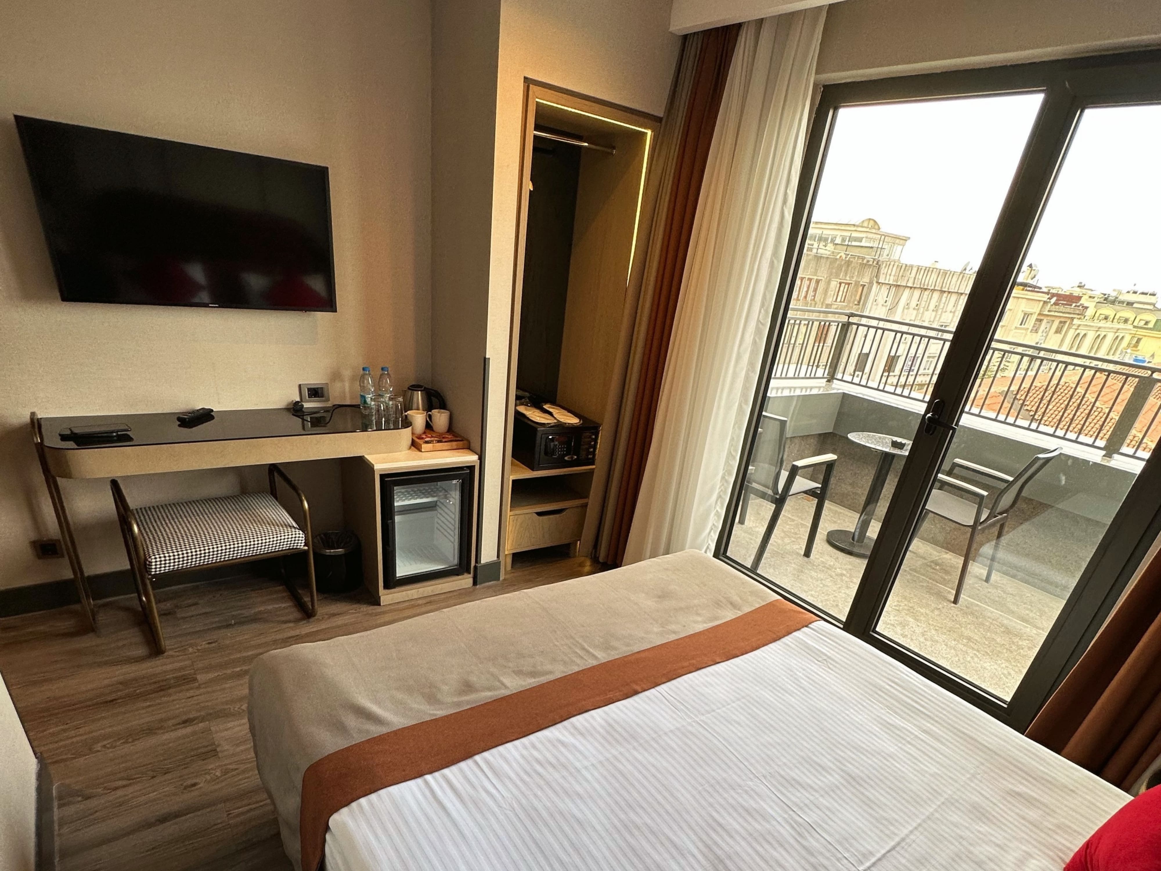 Double Deluxe with Balcony