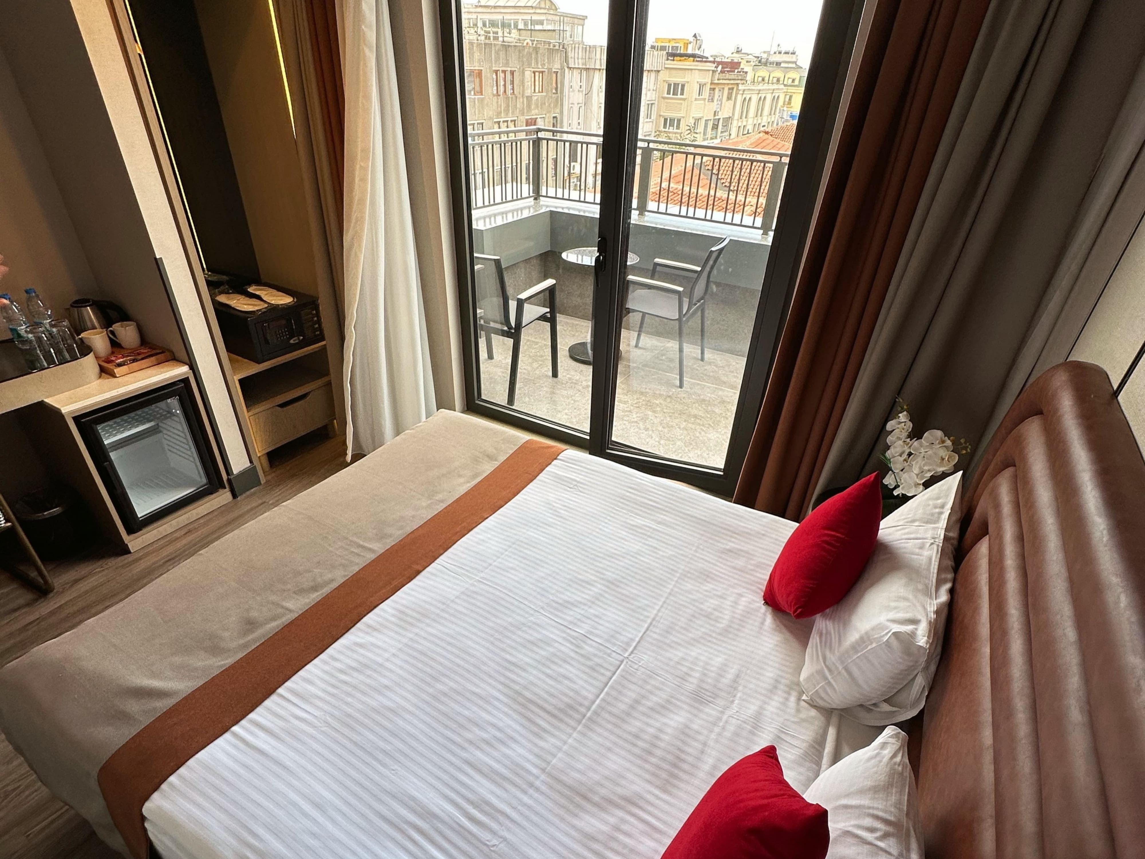 Double Deluxe with Balcony