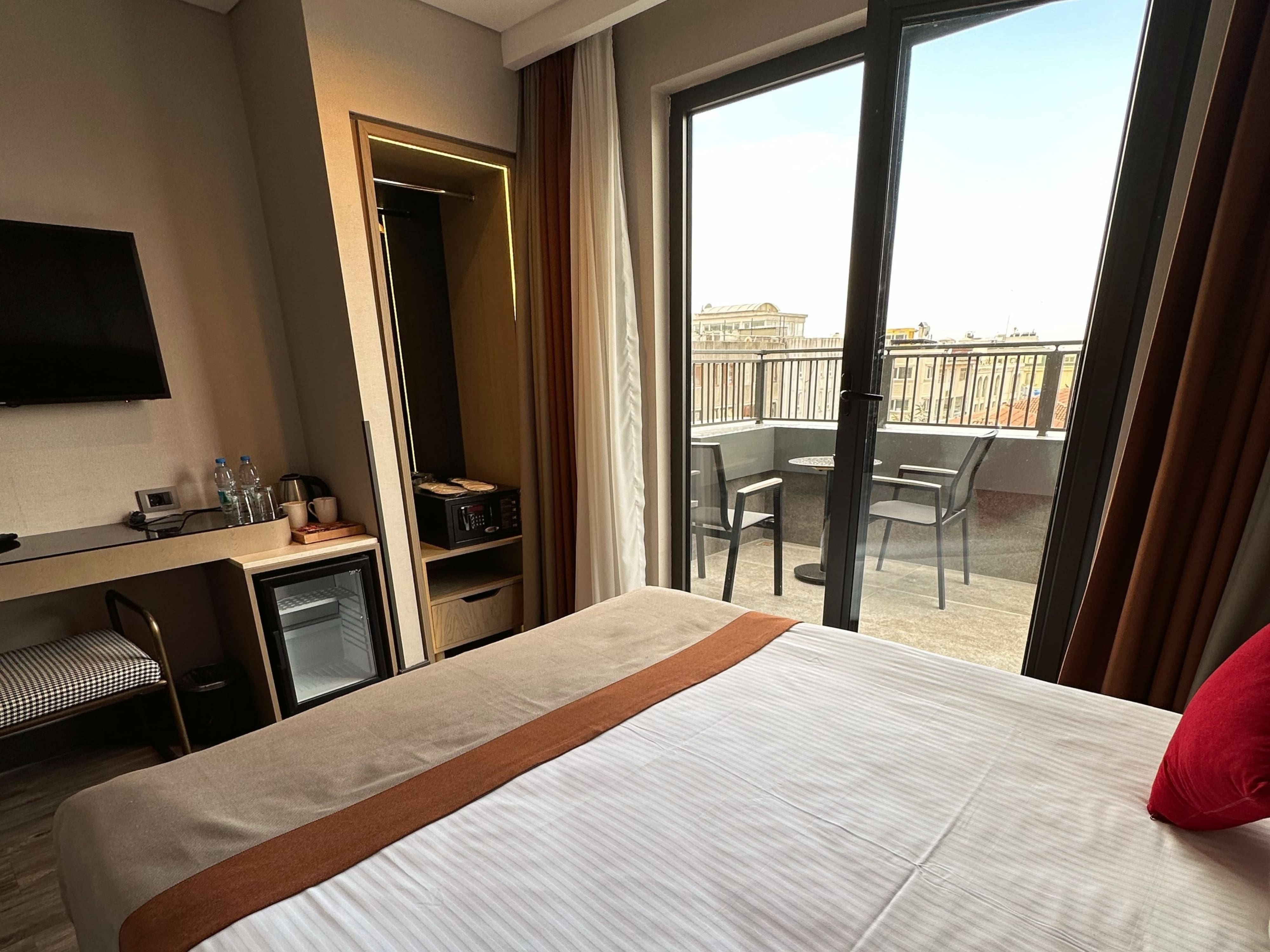 Double Deluxe with Balcony