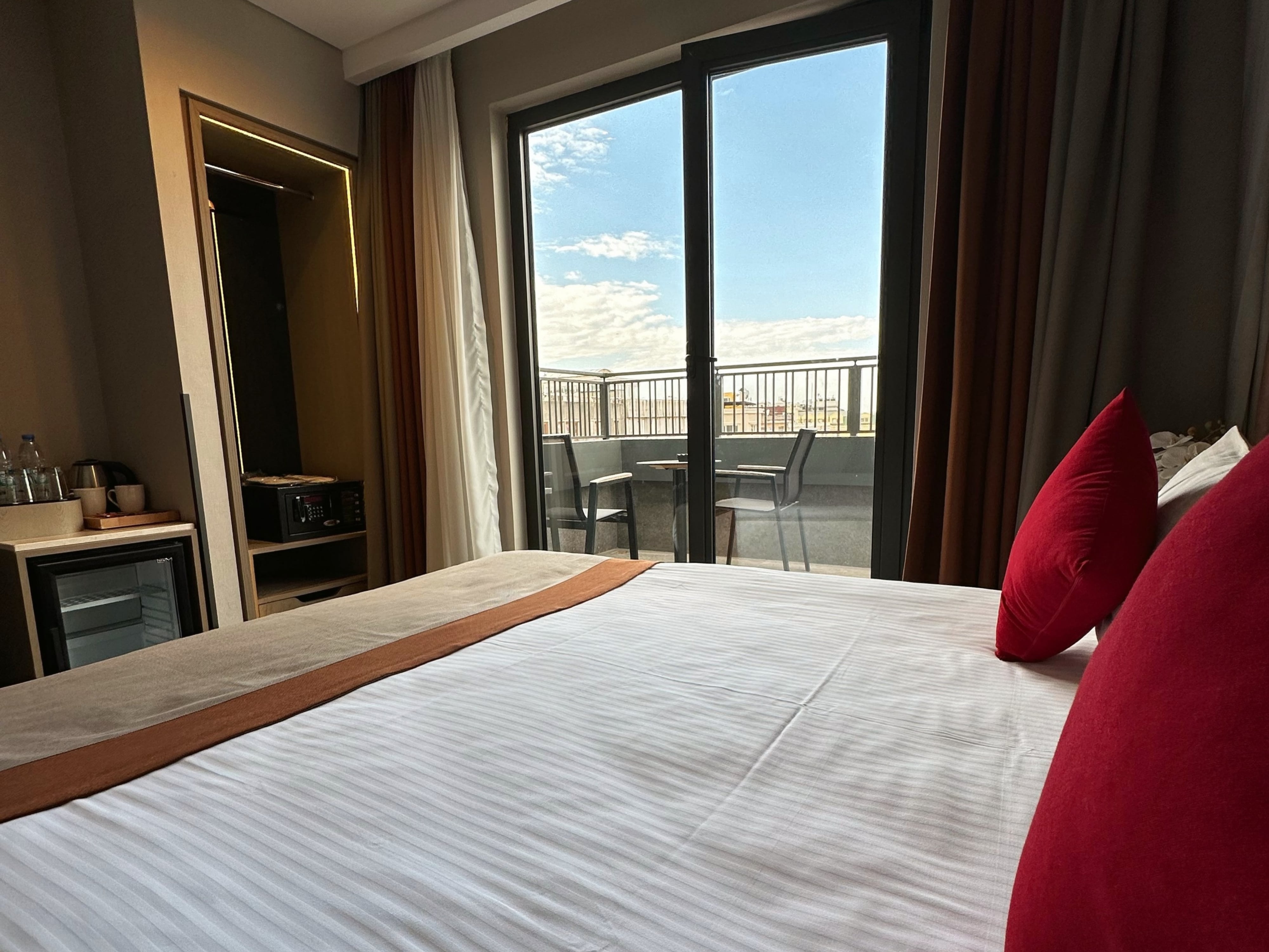 Double Deluxe with Balcony