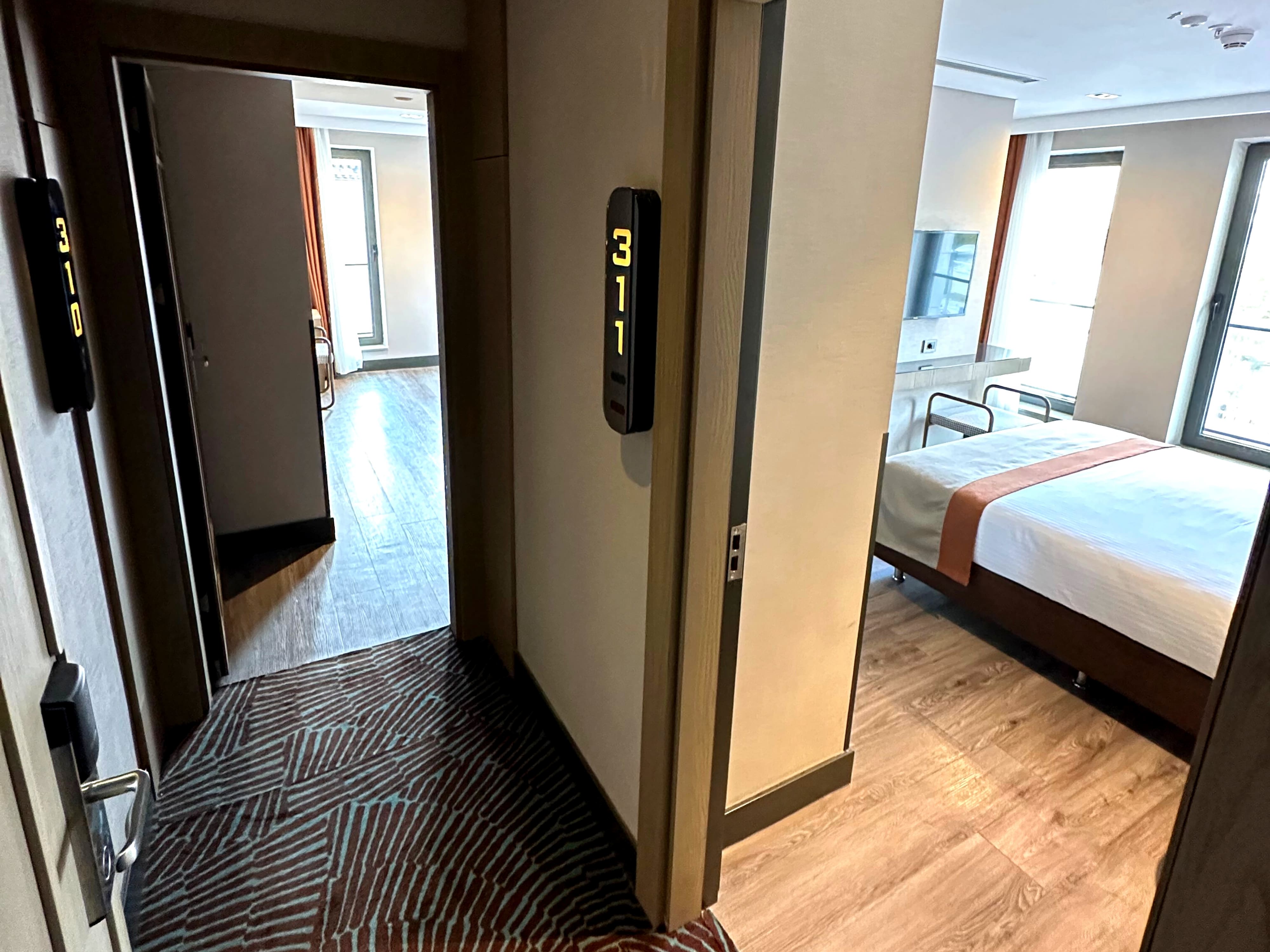 Family Room Two Bedrooms