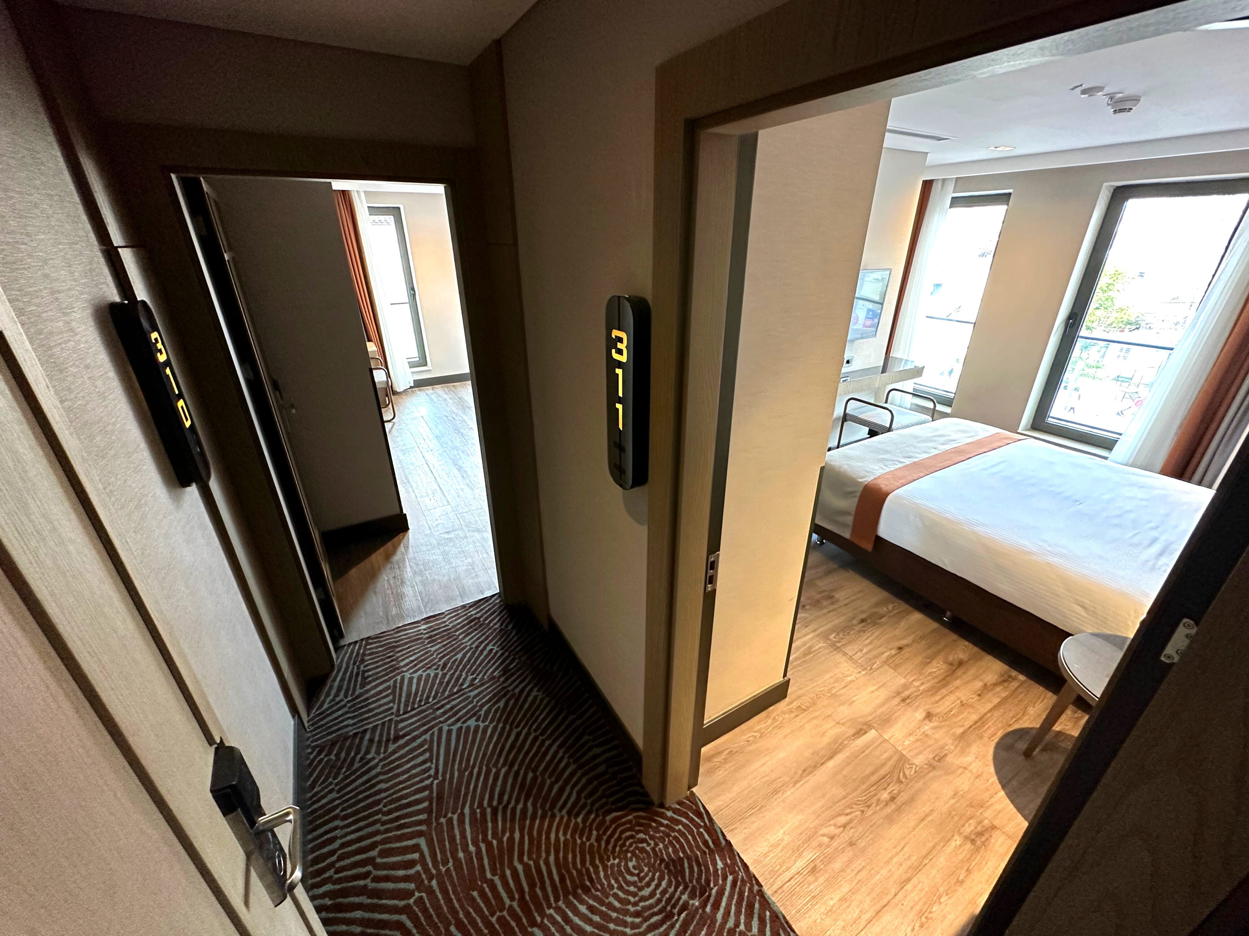 Family Room Two Bedrooms