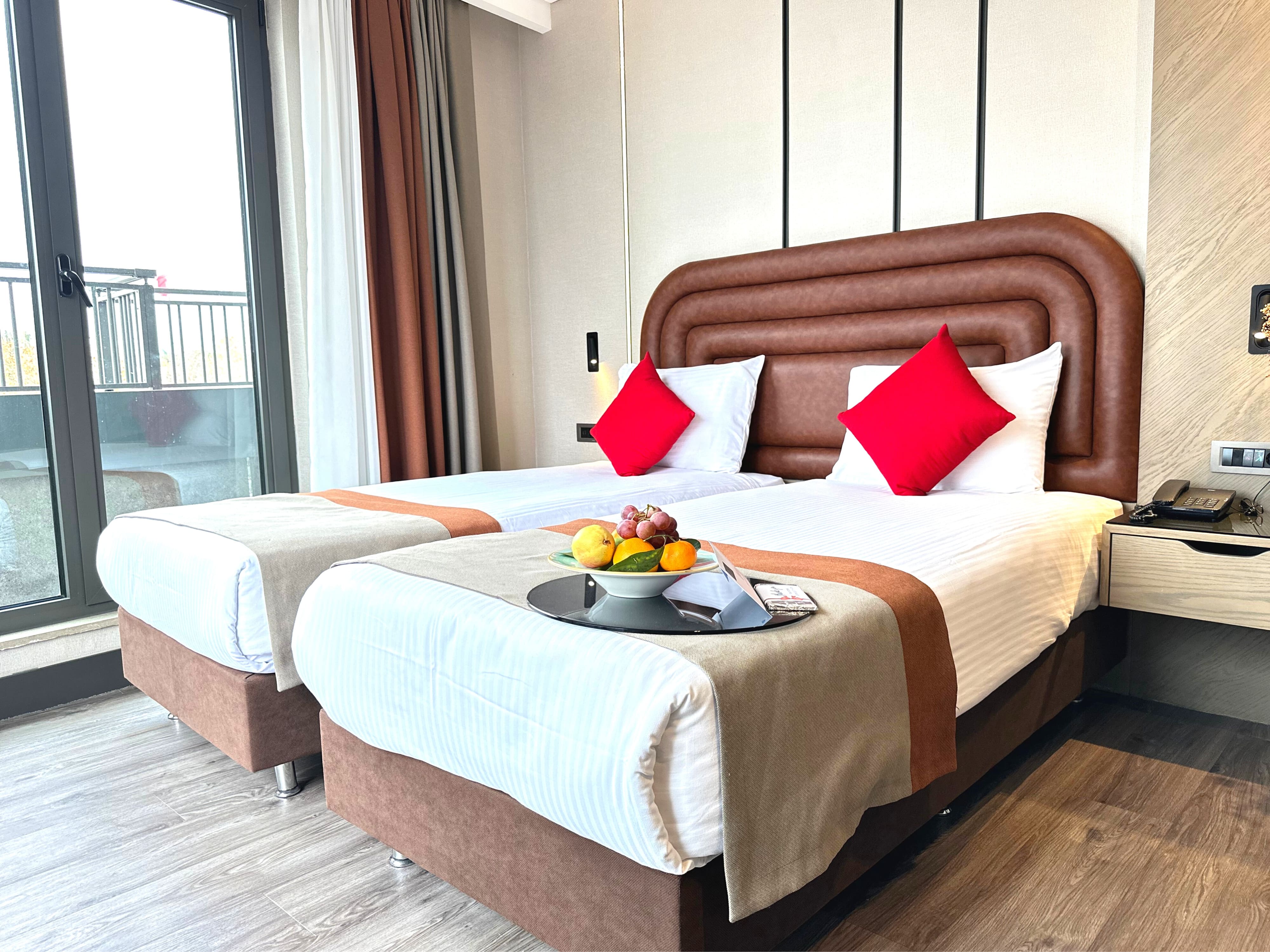 Twin Deluxe with Balcony