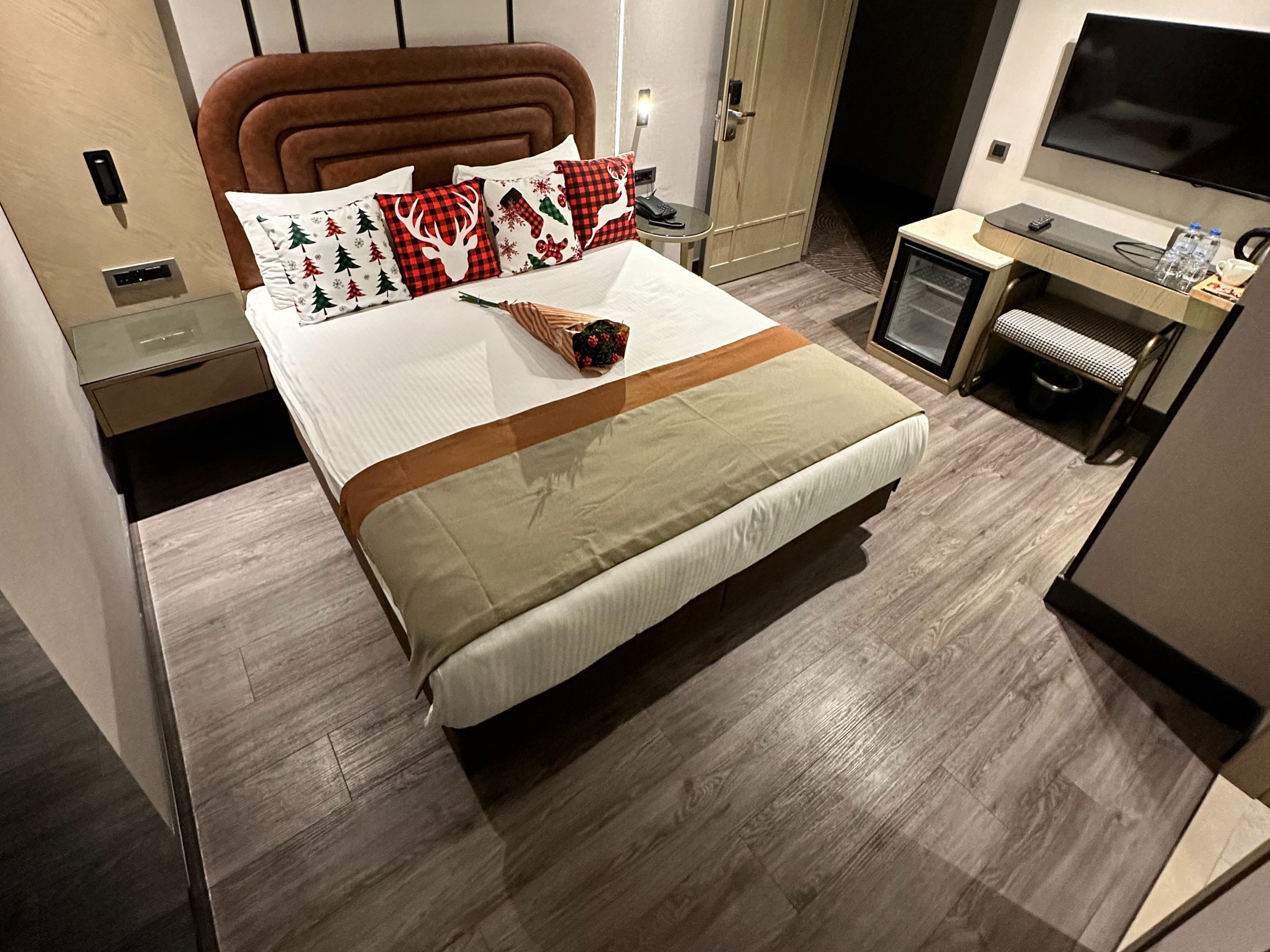 Double King Size Bed