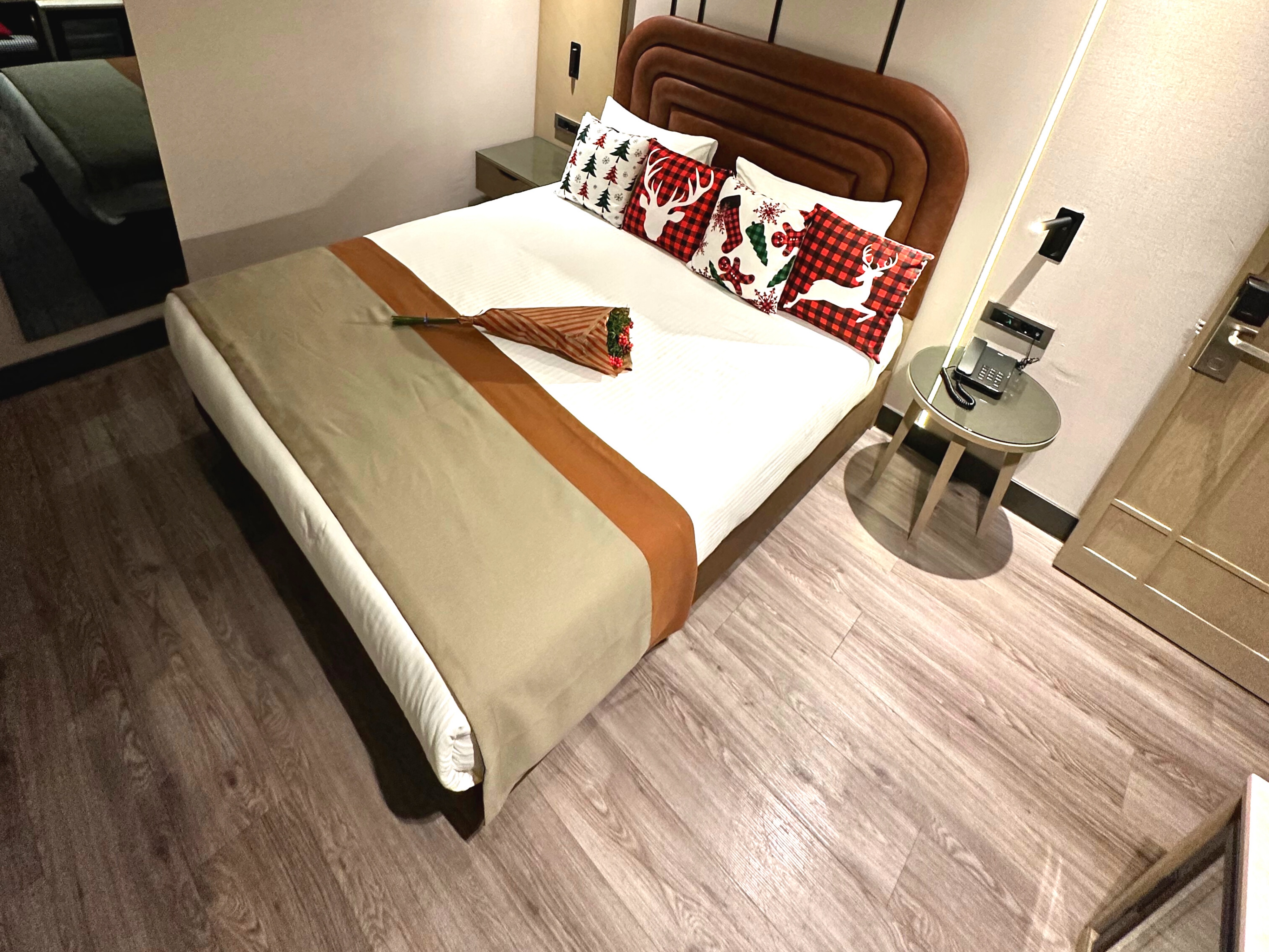 Double King Size Bed