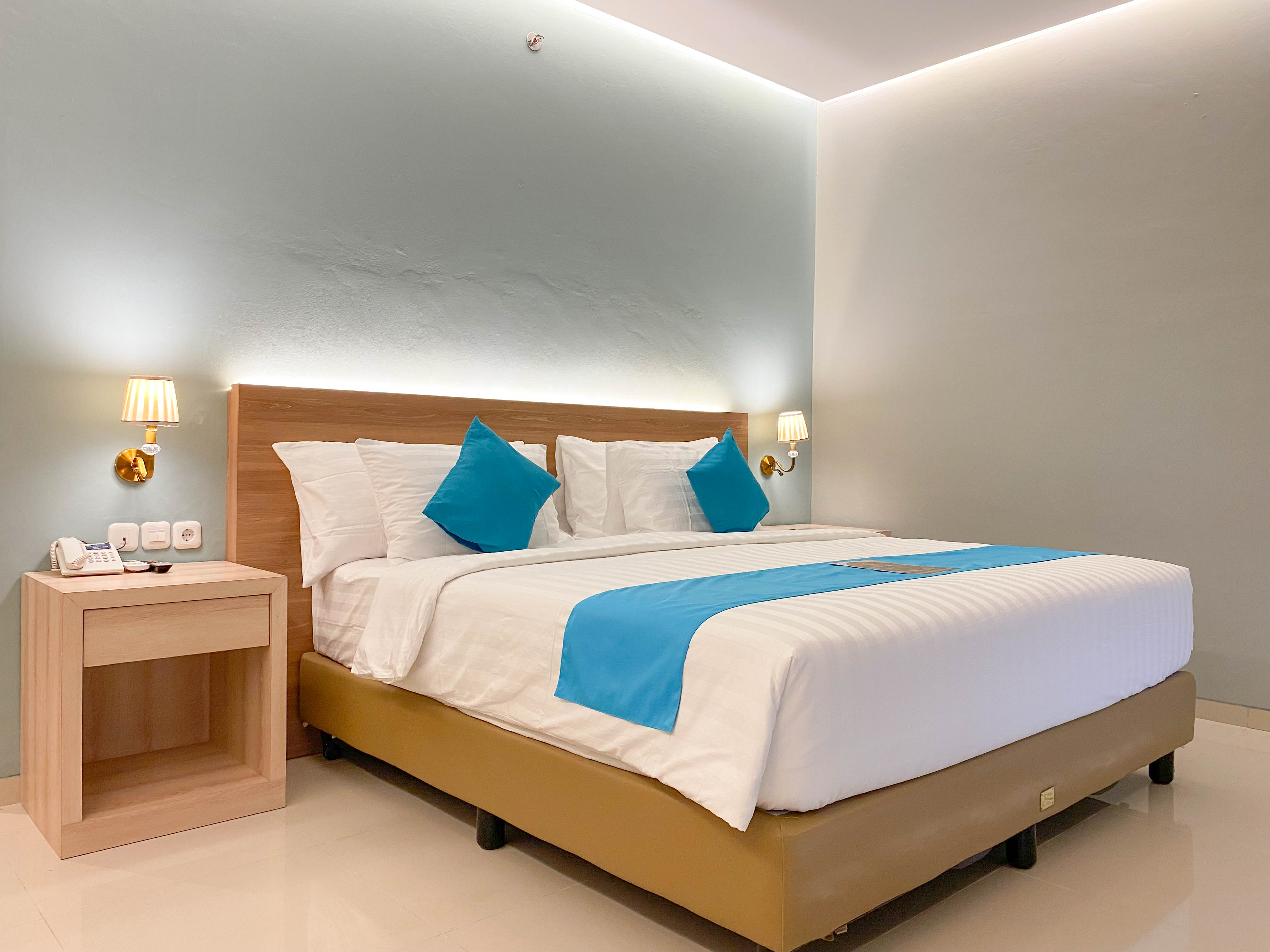 Double Single One Bed