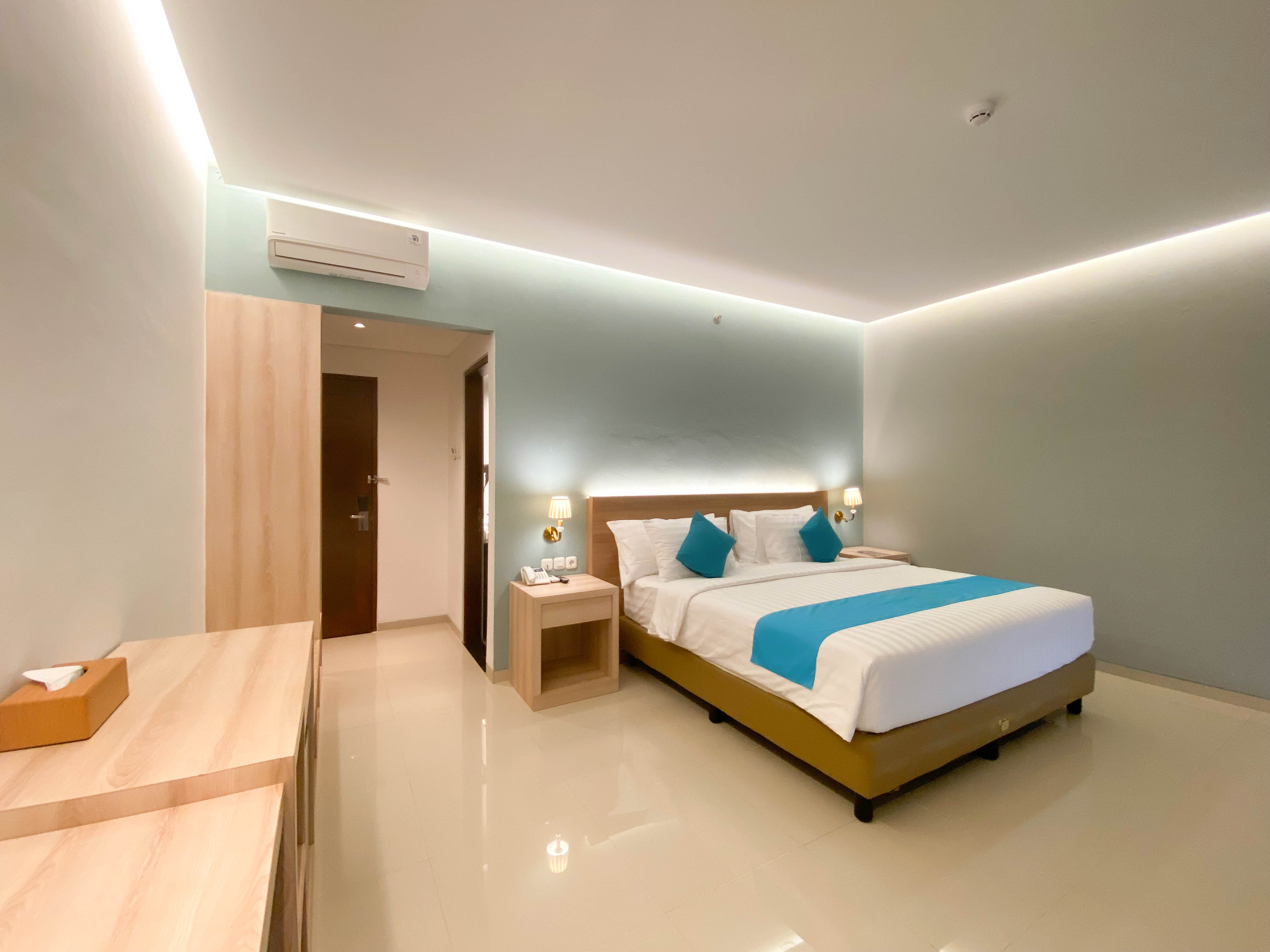 Double Single One Bed