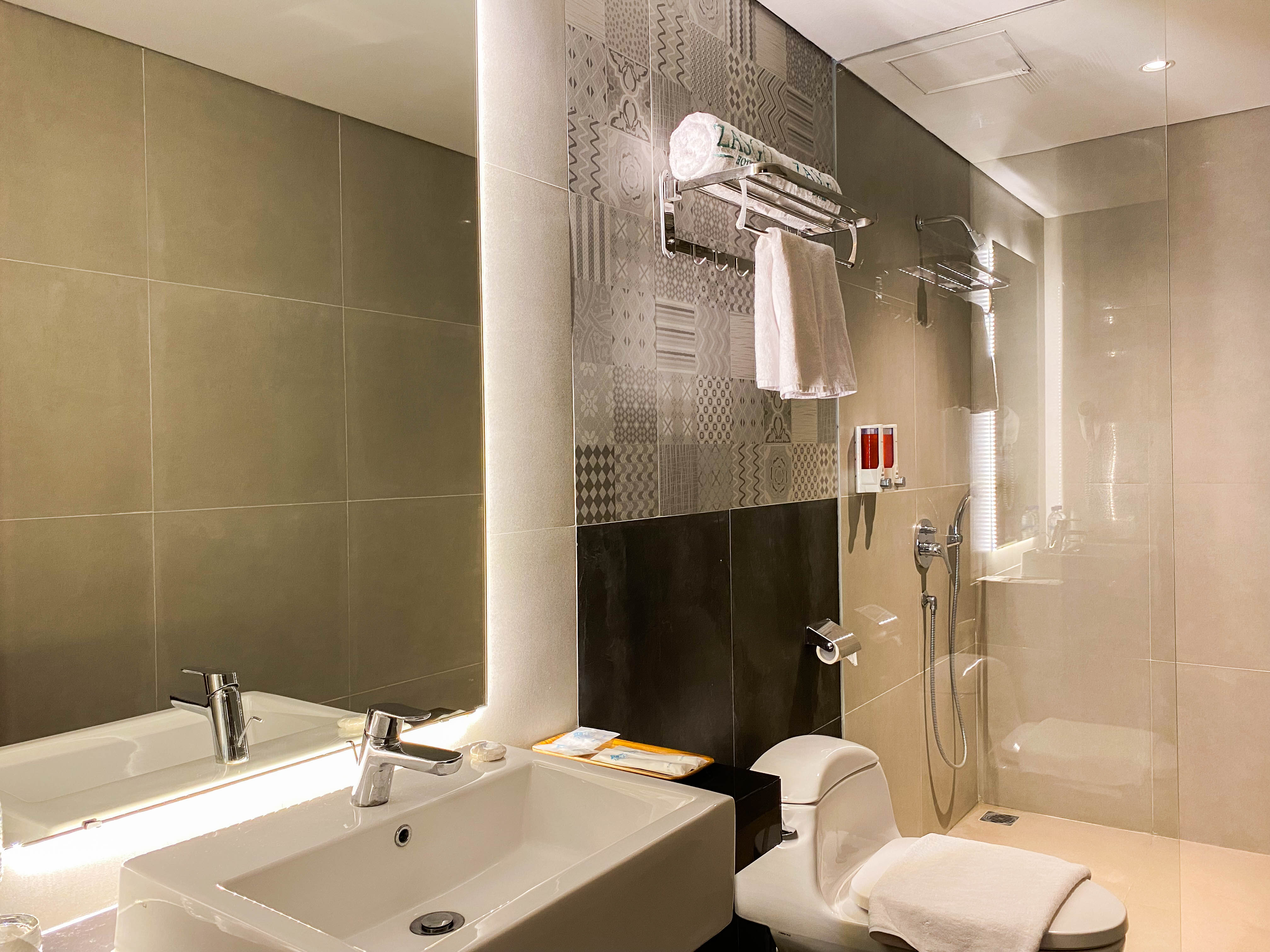 Double Single One Bed