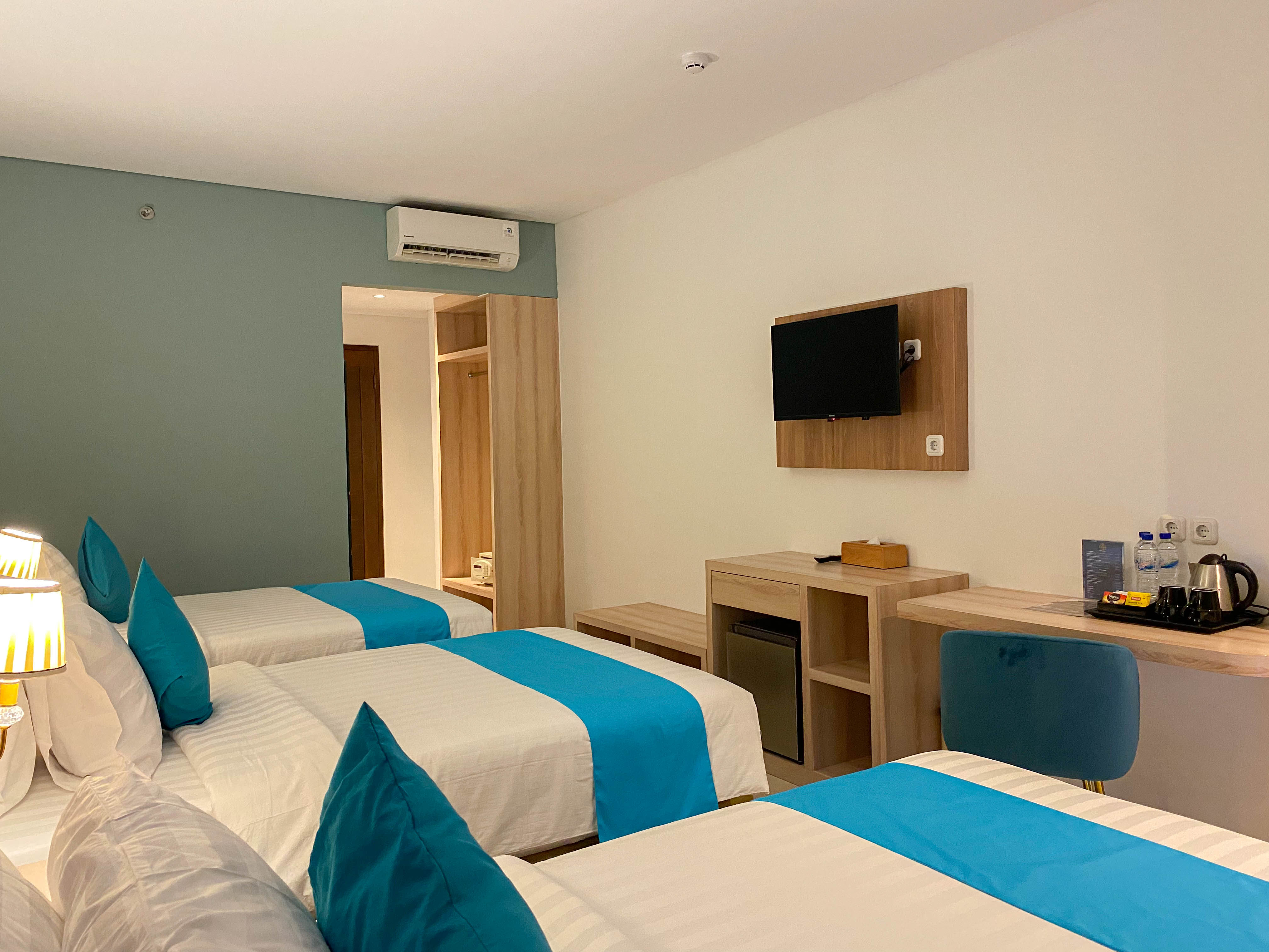 Triple Three Bedrooms One Bathroom