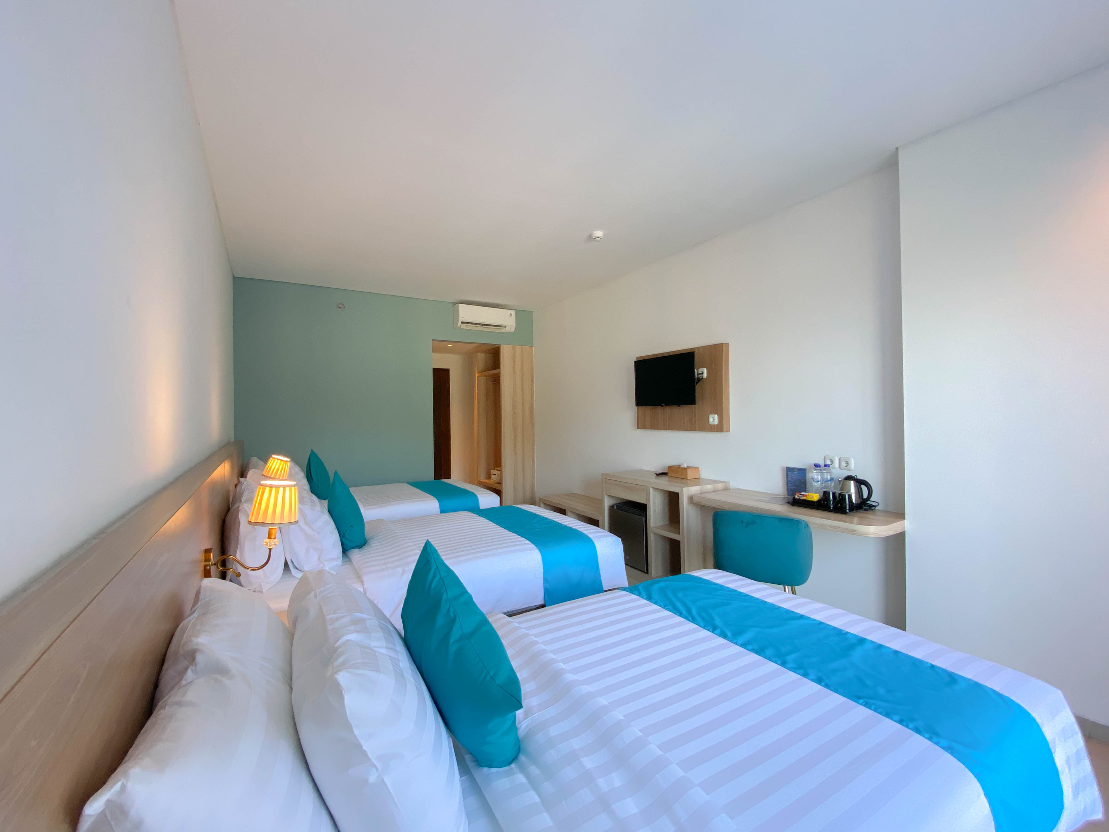 Triple Three Bedrooms One Bathroom