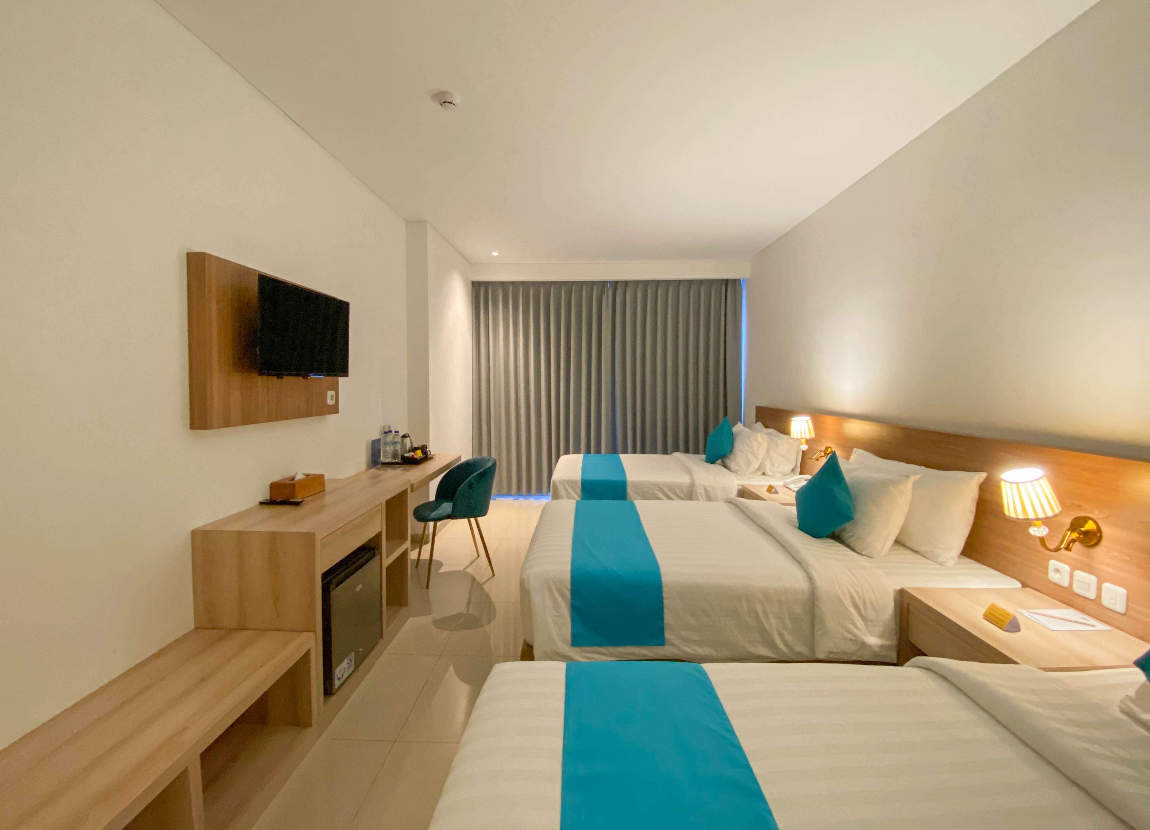 Triple Three Bedrooms One Bathroom