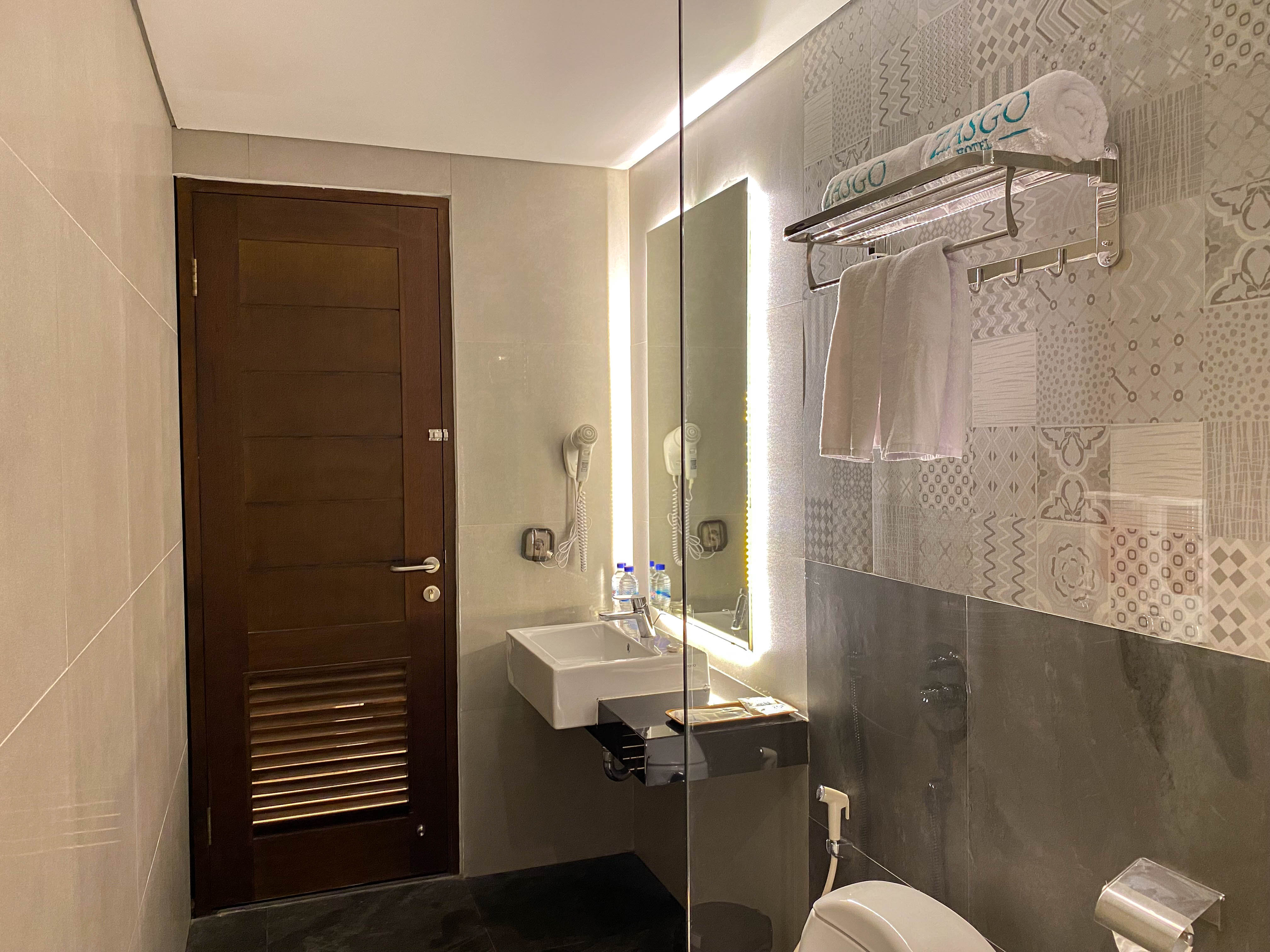 Double Single One Bed