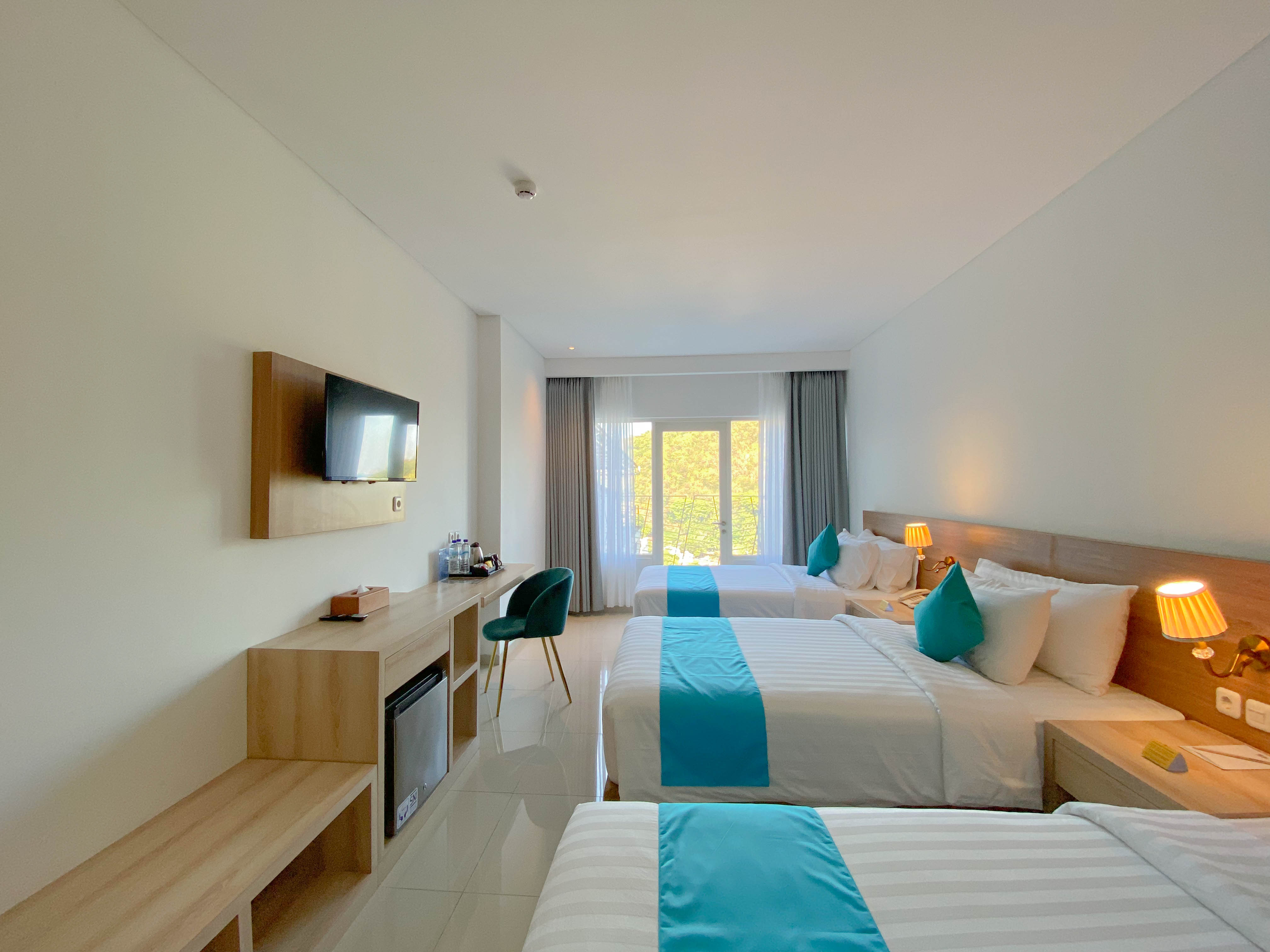 Triple Three Bedrooms One Bathroom