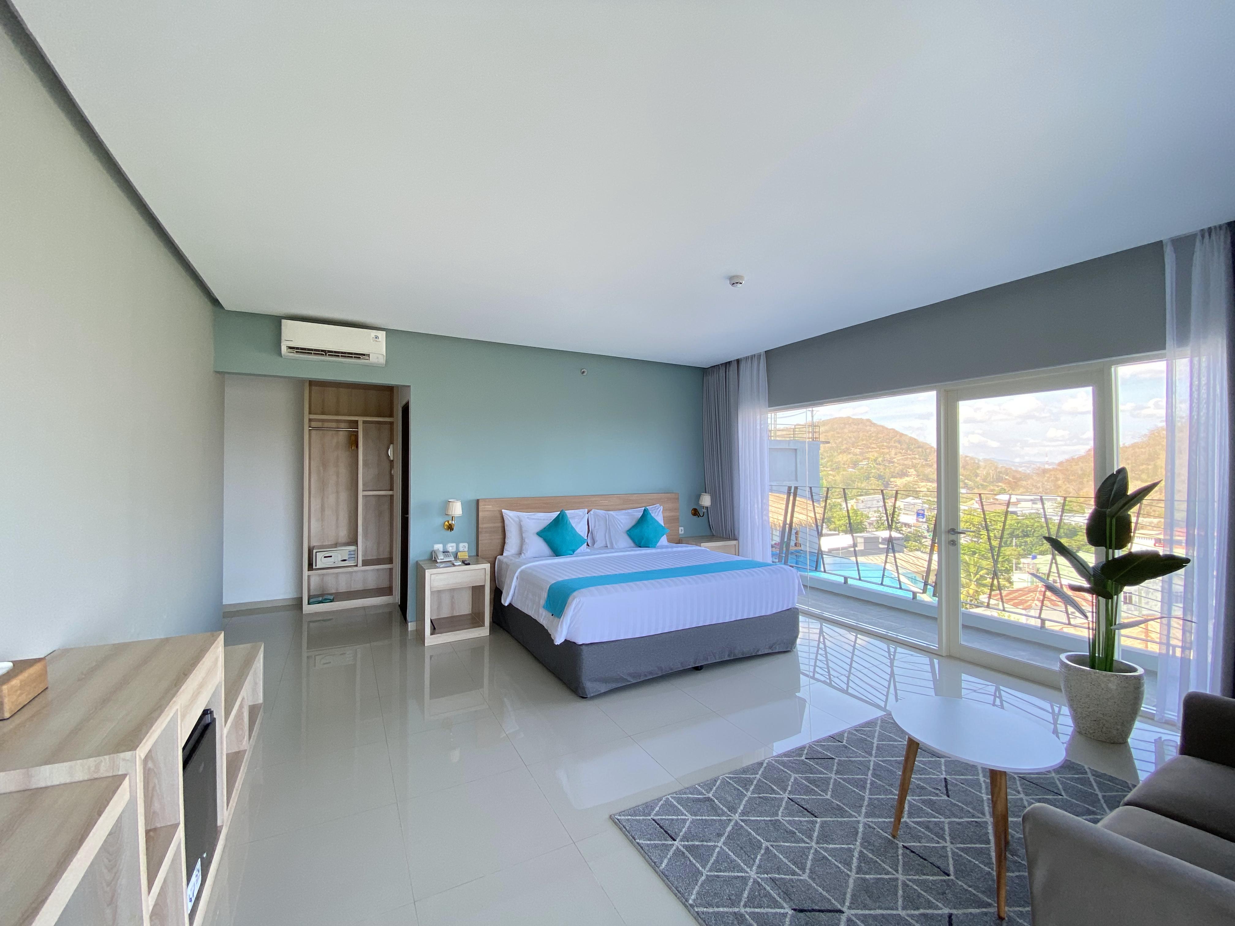 Junior Suite One Bedroom One Bathroom