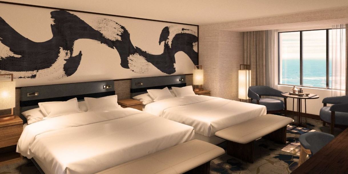 Room Ocean View Two Queen Beds