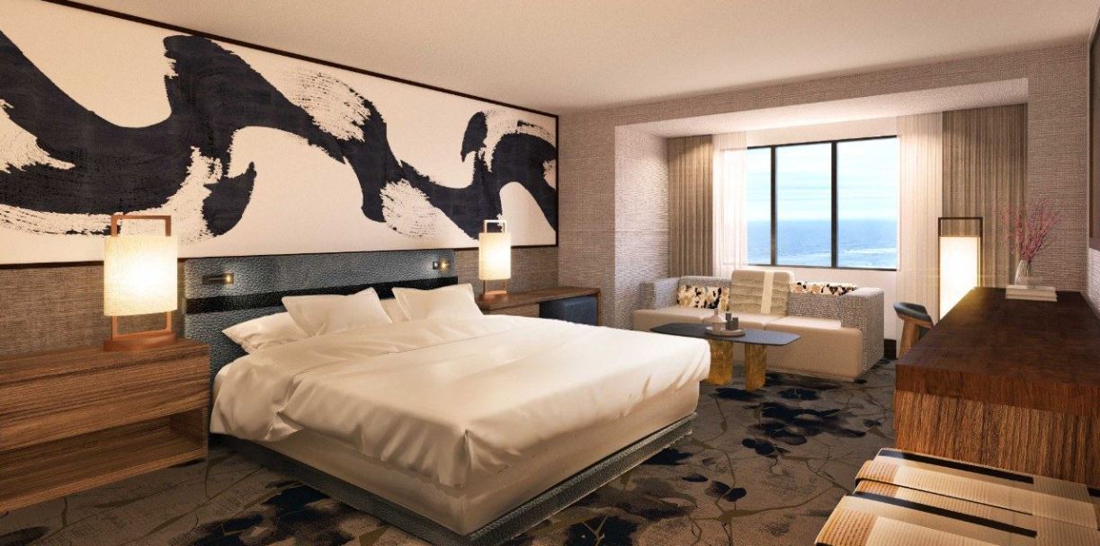Room Ocean View King Bed