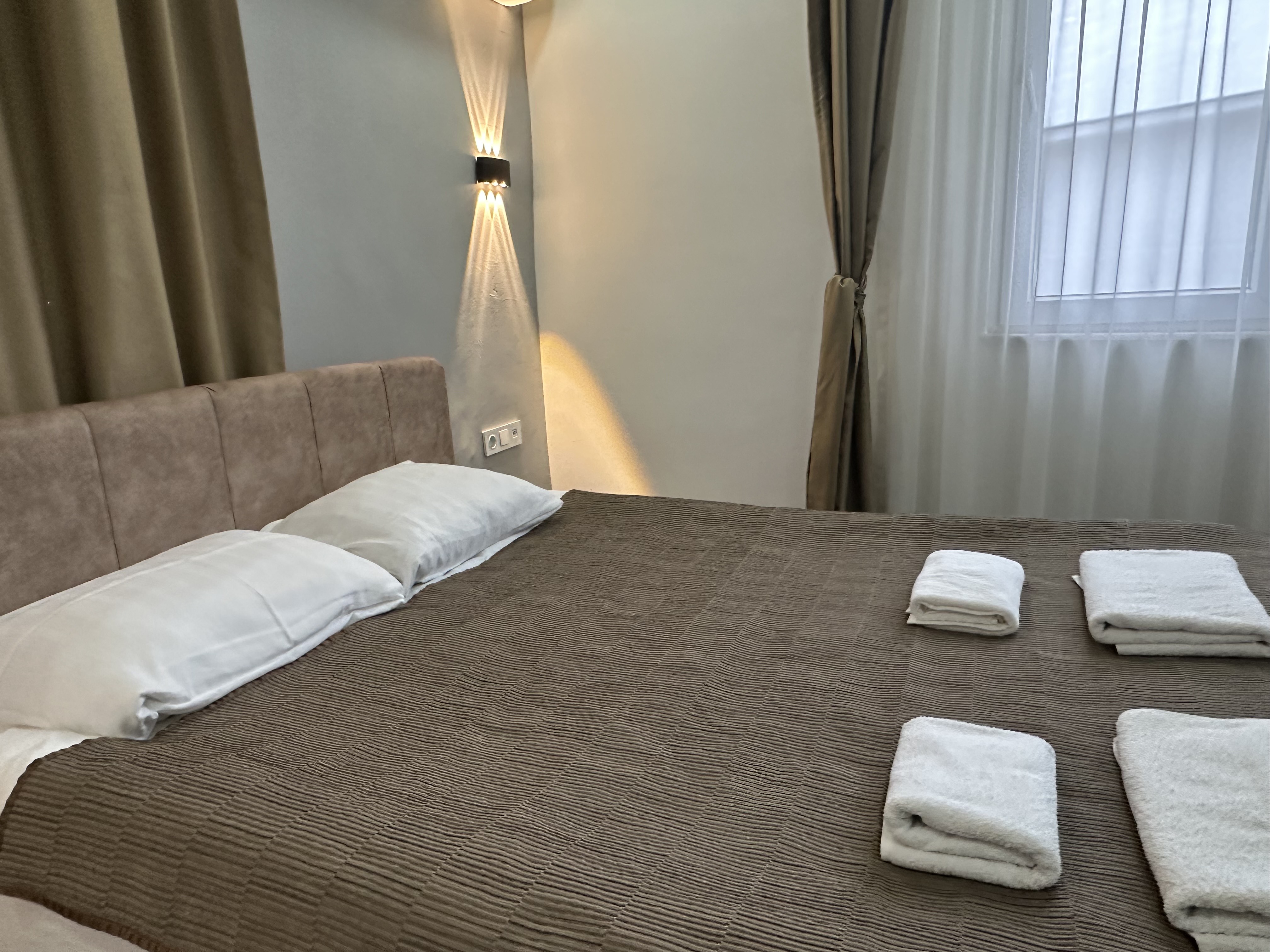 Triple Two Double Beds