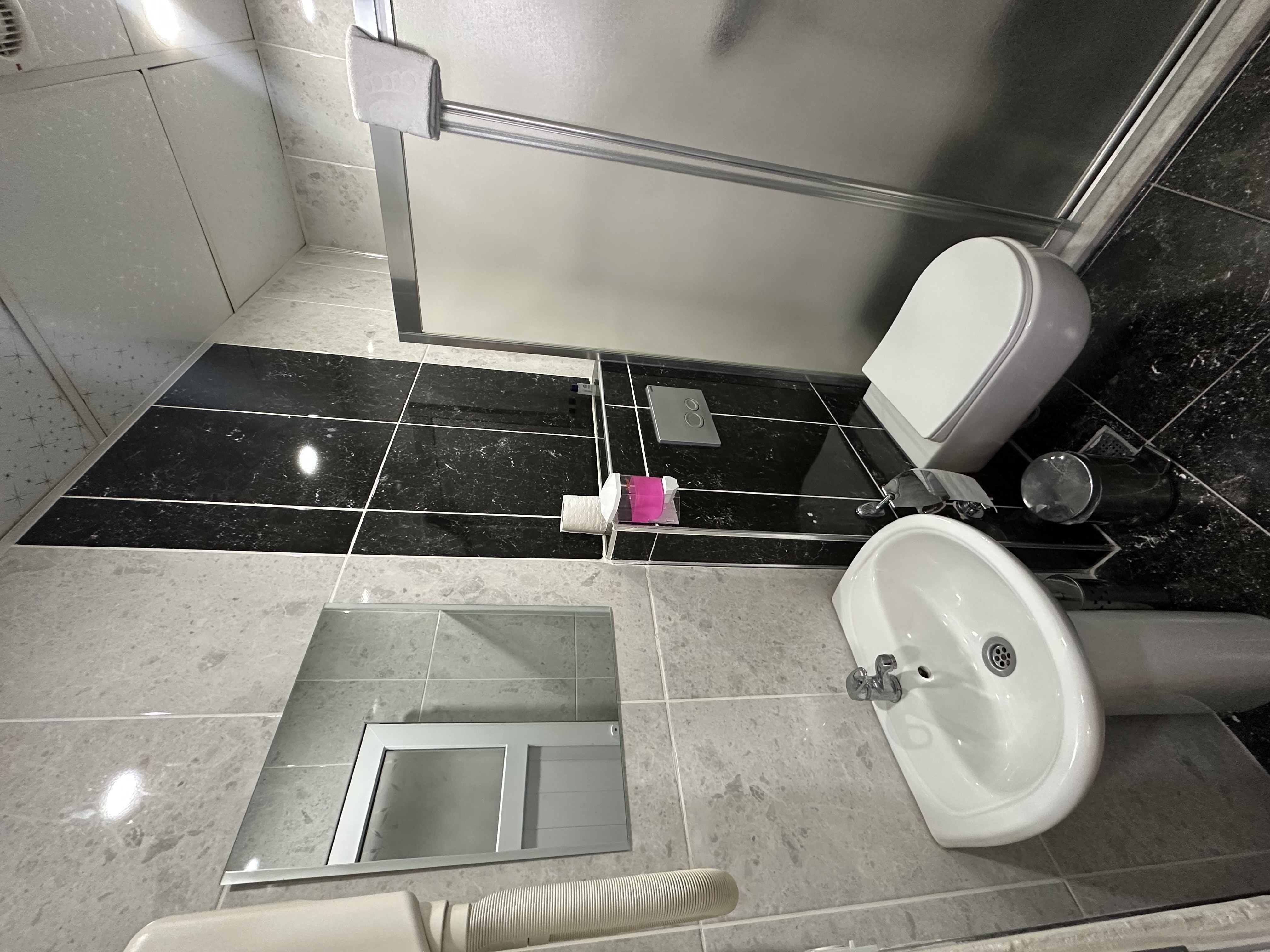 Triple Two Double Beds