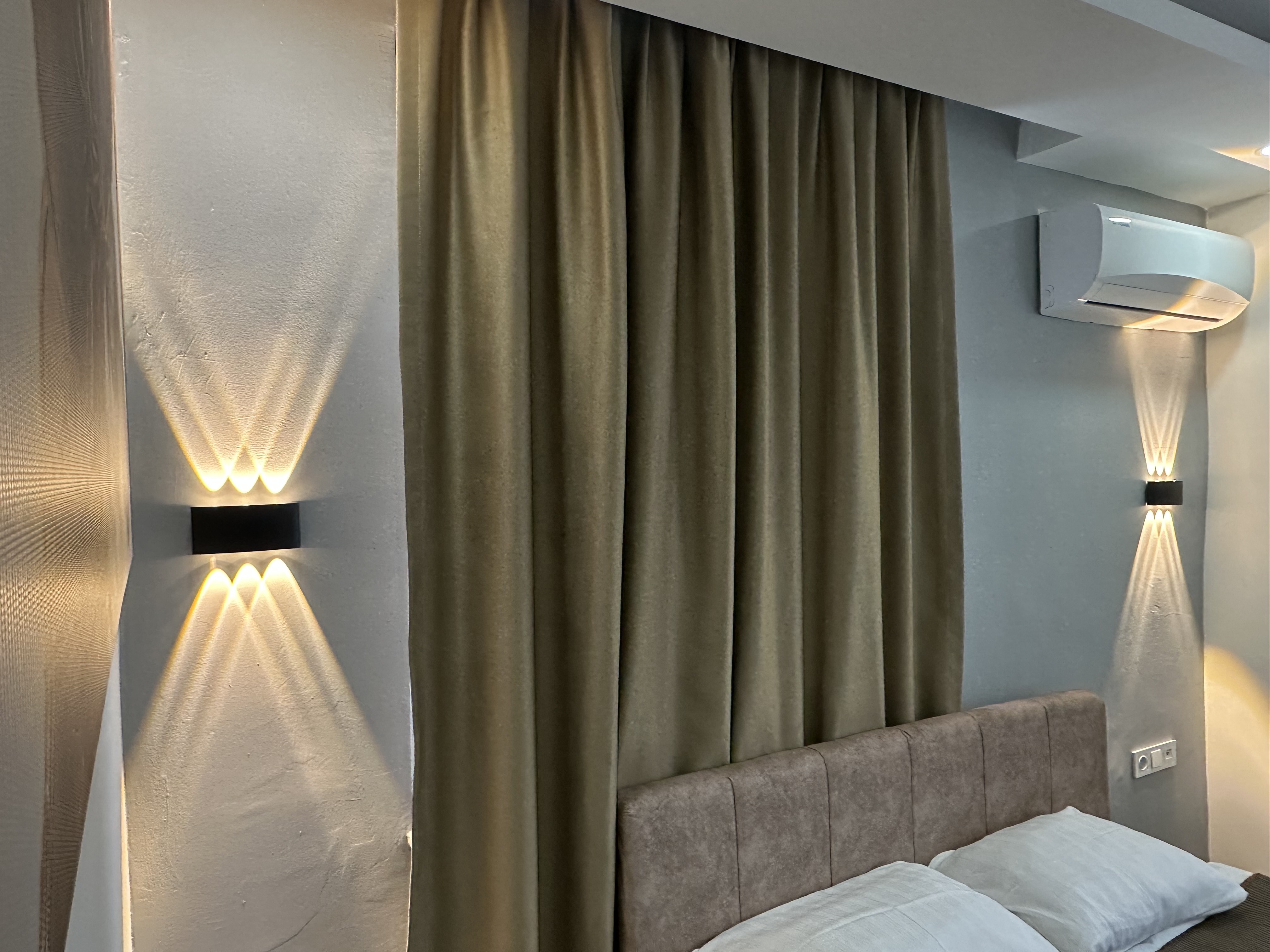 Triple Two Double Beds