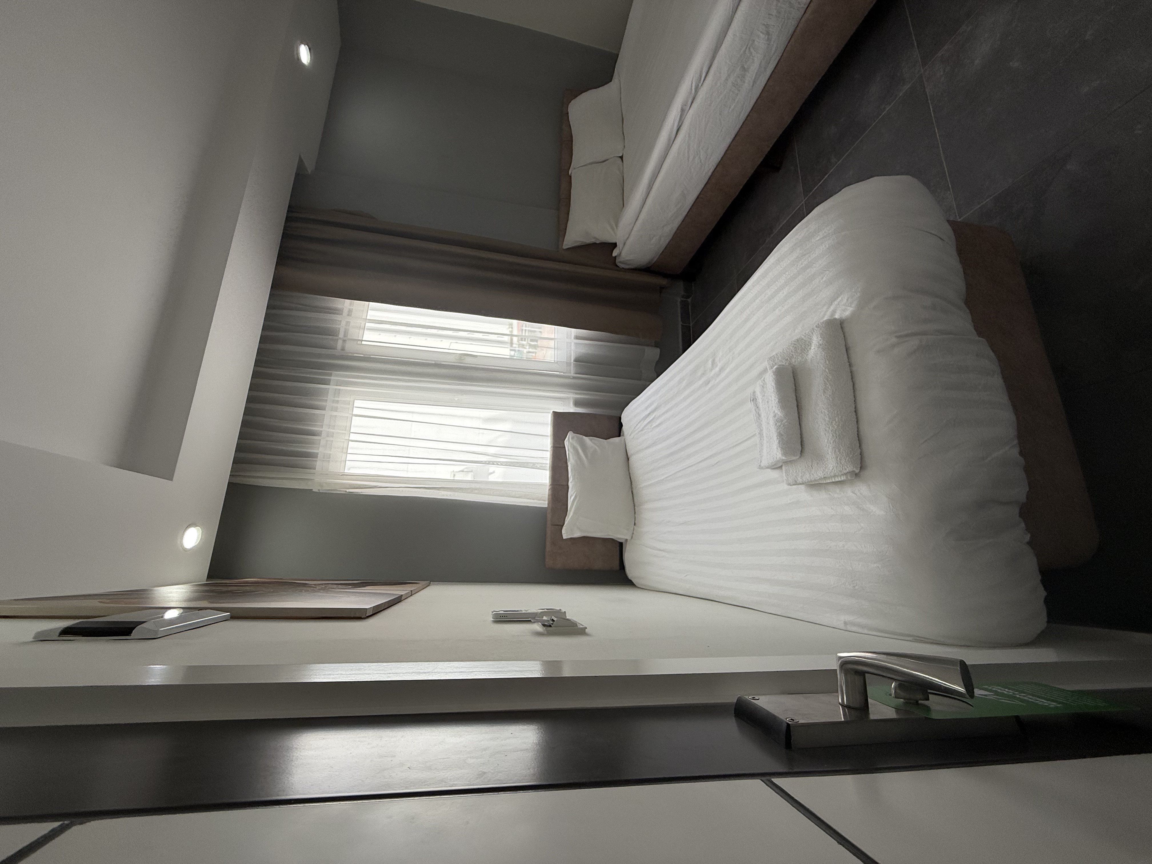 Triple Two Double Beds