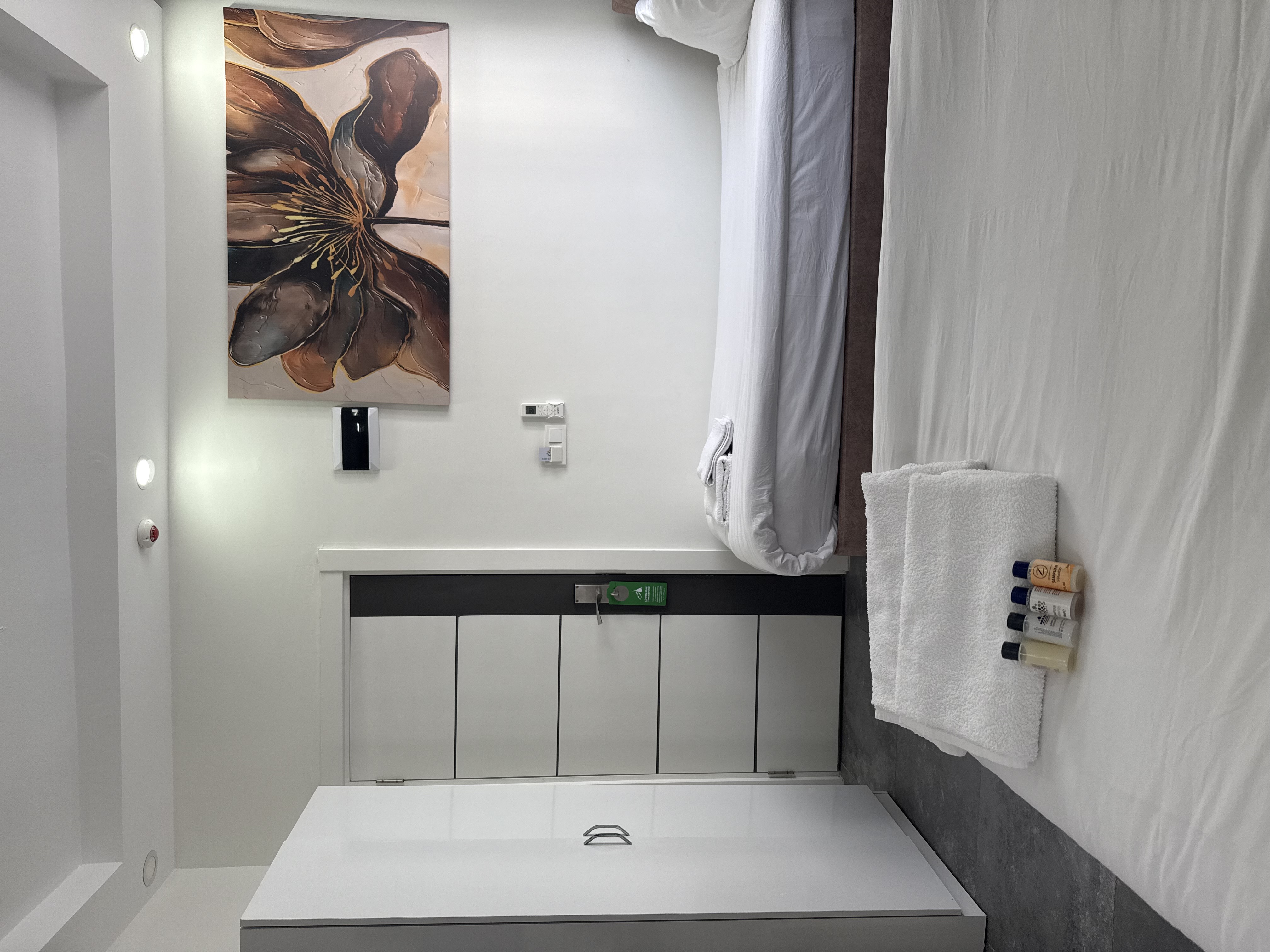 Triple Two Double Beds