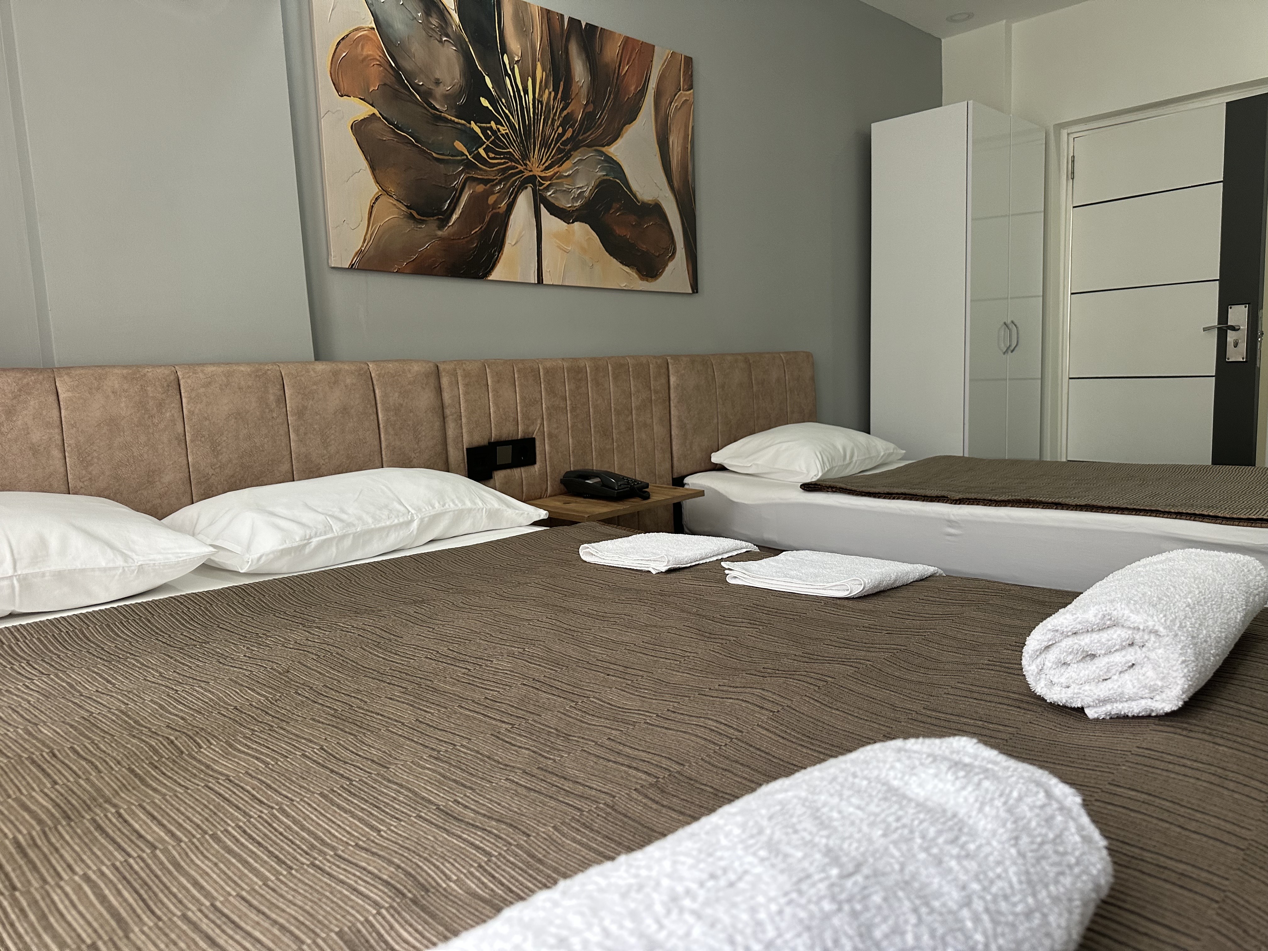 Double Deluxe with Balcony