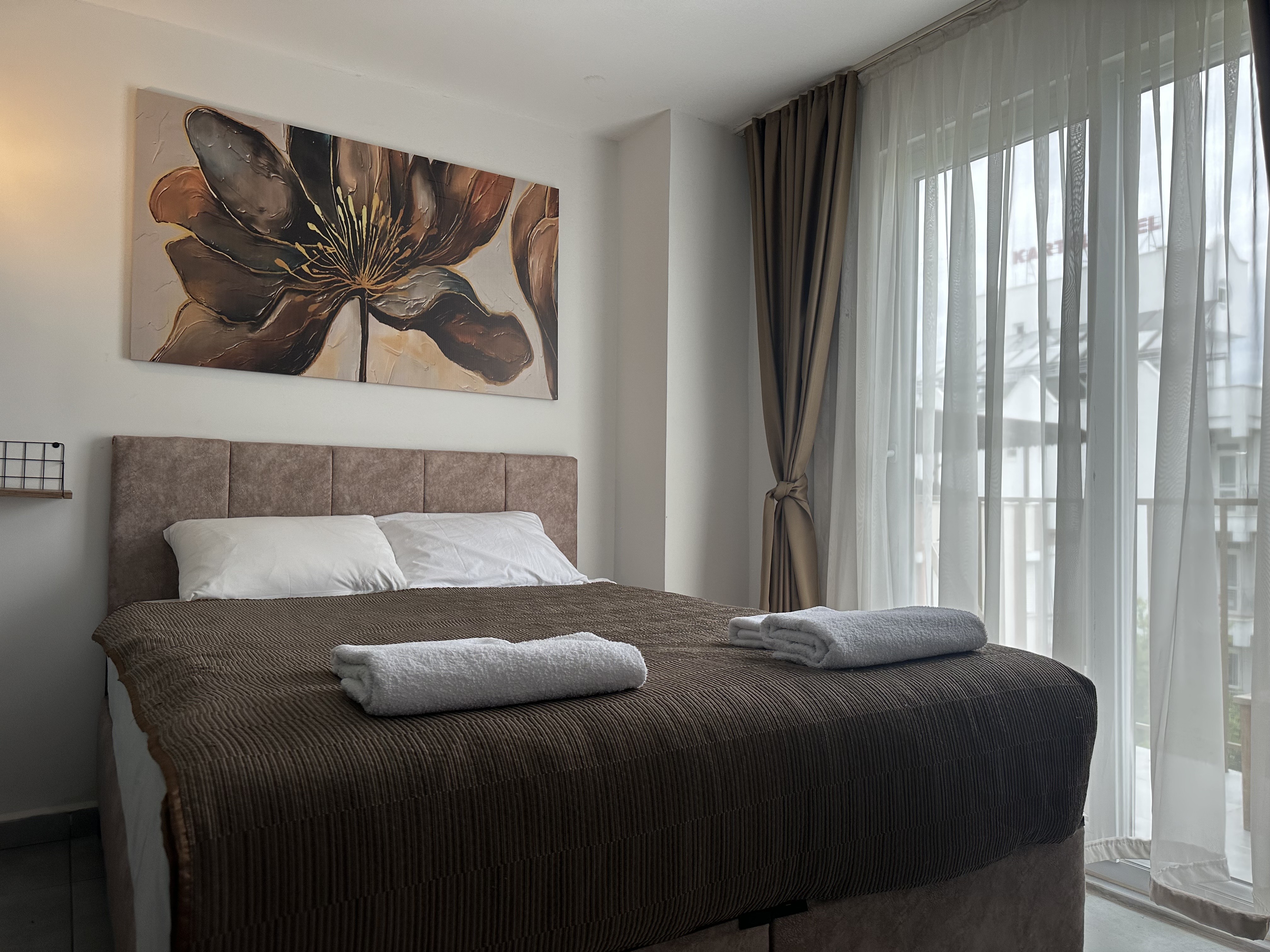 Double Deluxe with Balcony