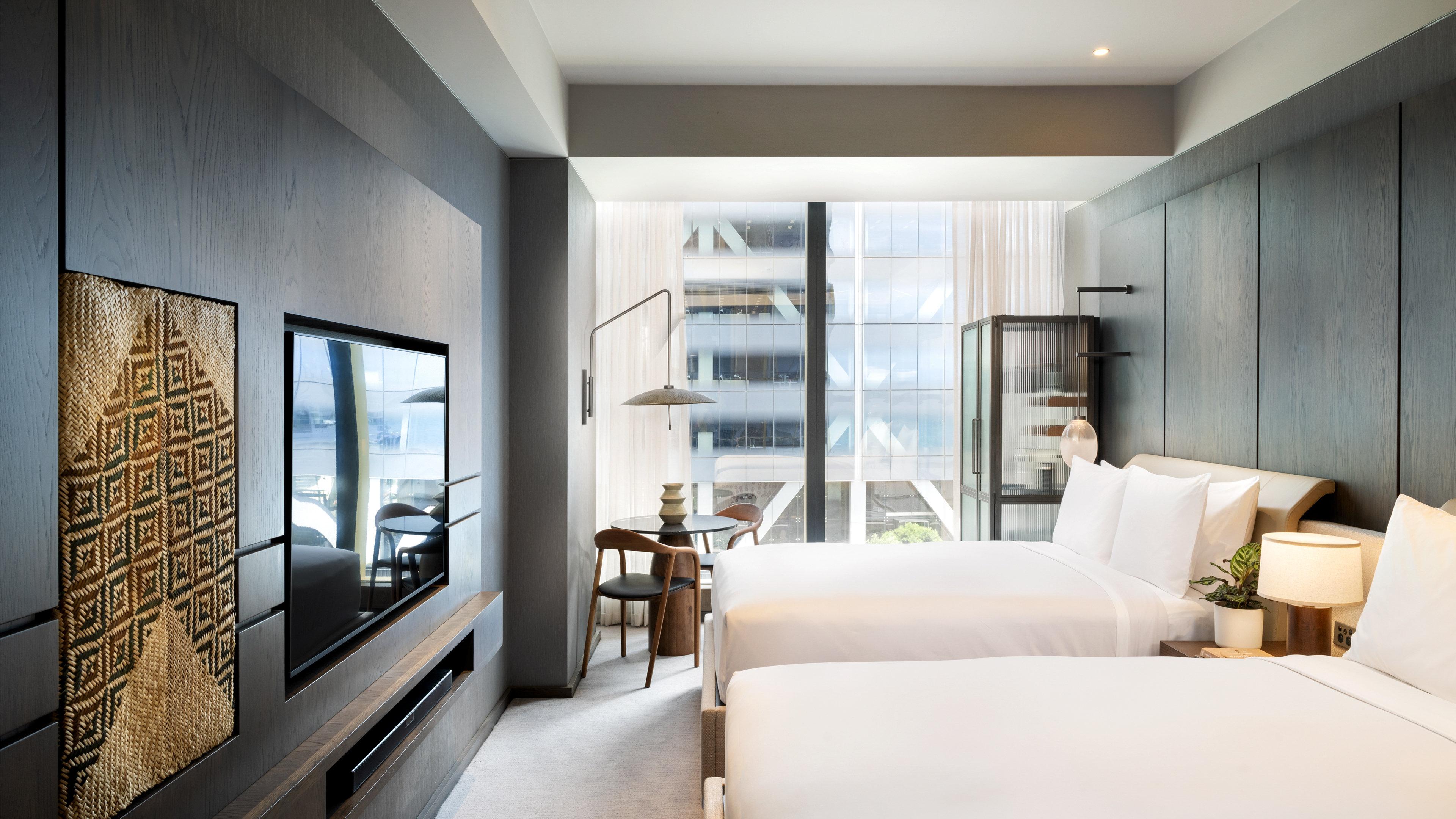 Double Classic Two Queen Beds