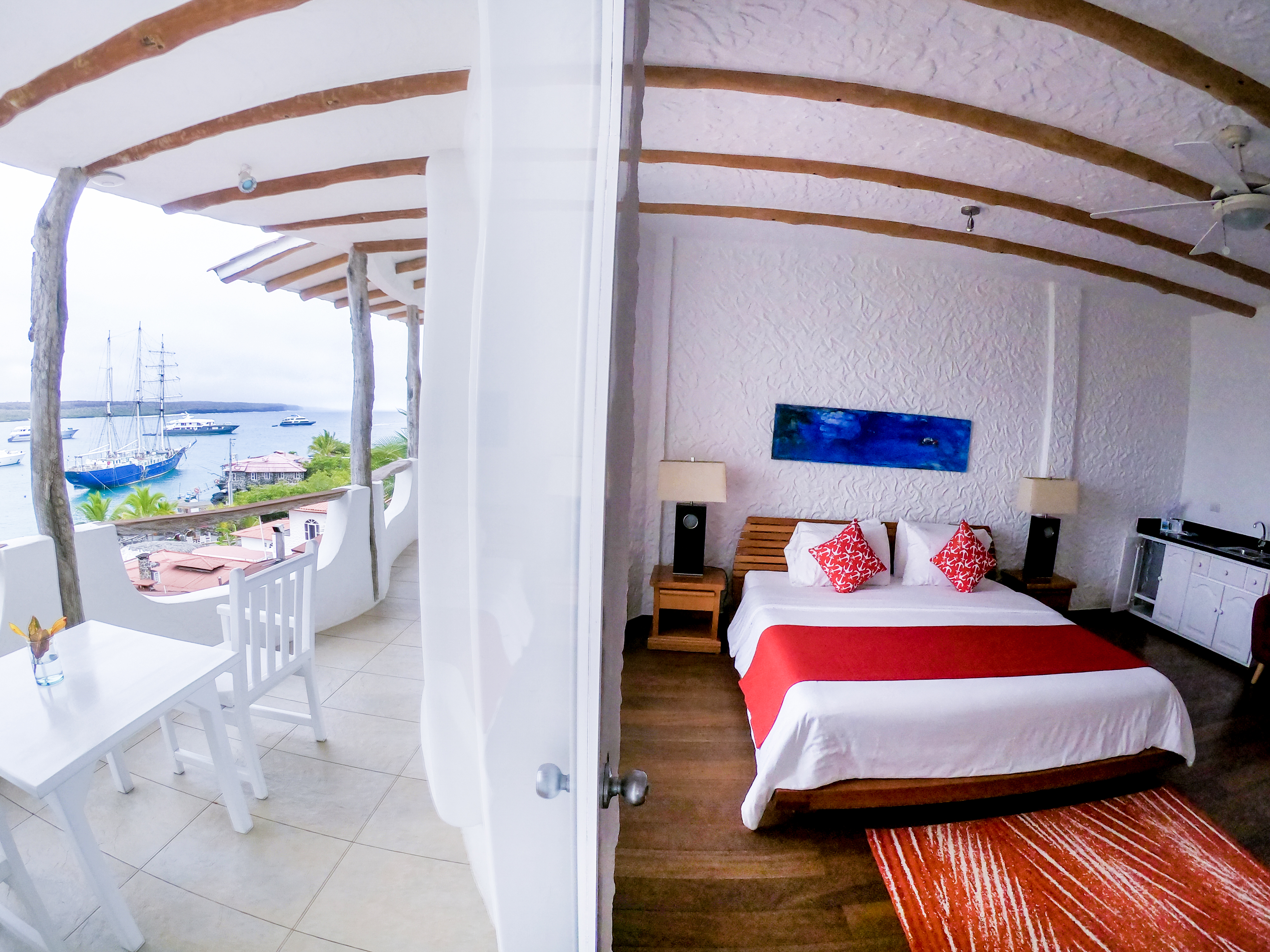 Double Sea View One Bedroom