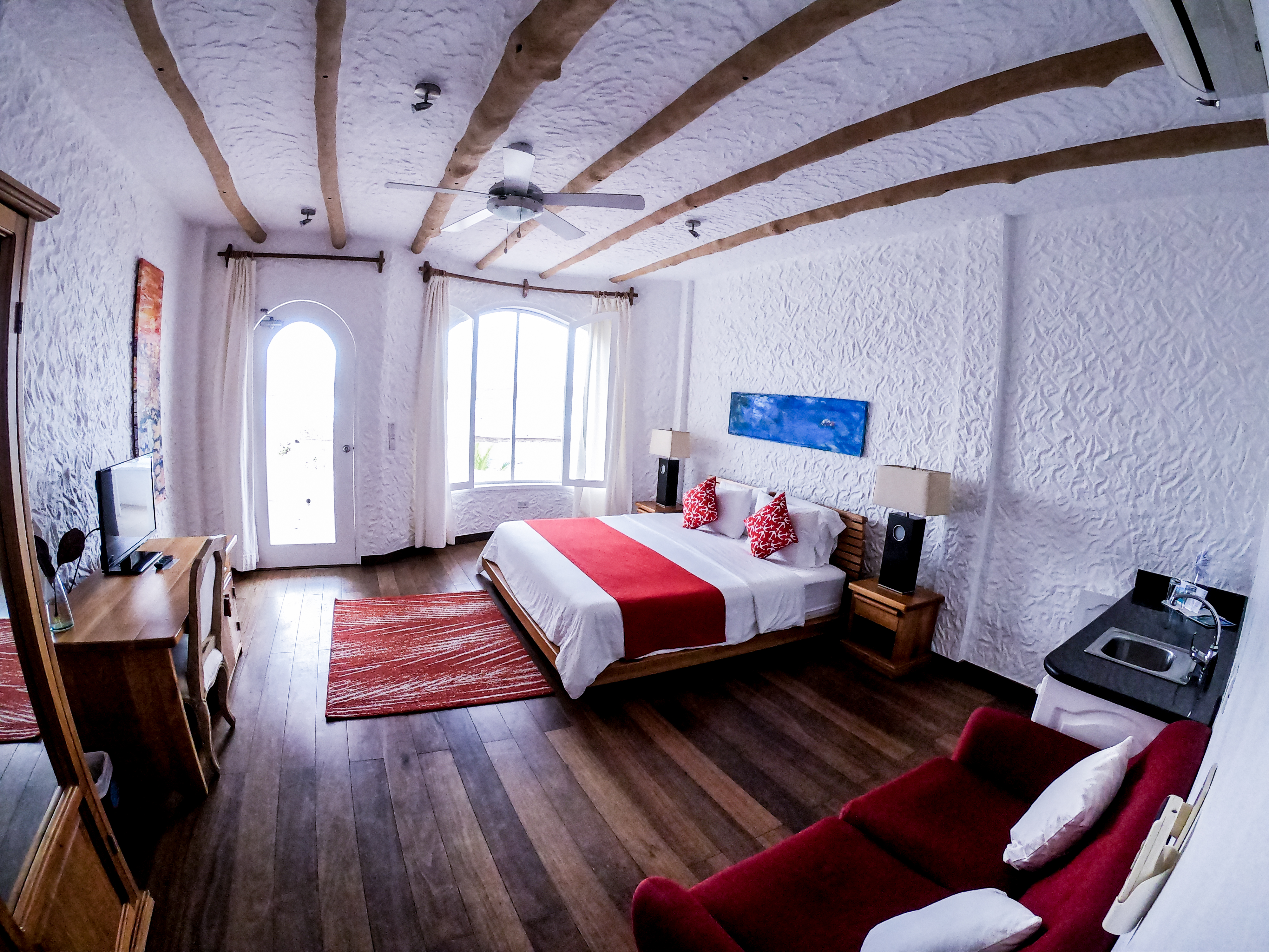 Double Sea View One Bedroom