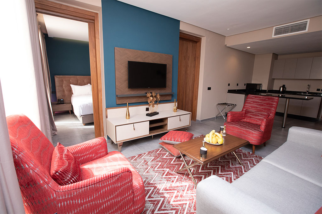 Suite Deluxe with Balcony