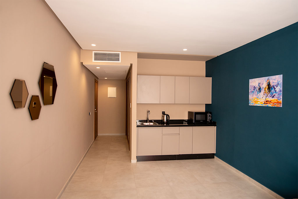 Double or Twin Deluxe One Bedroom