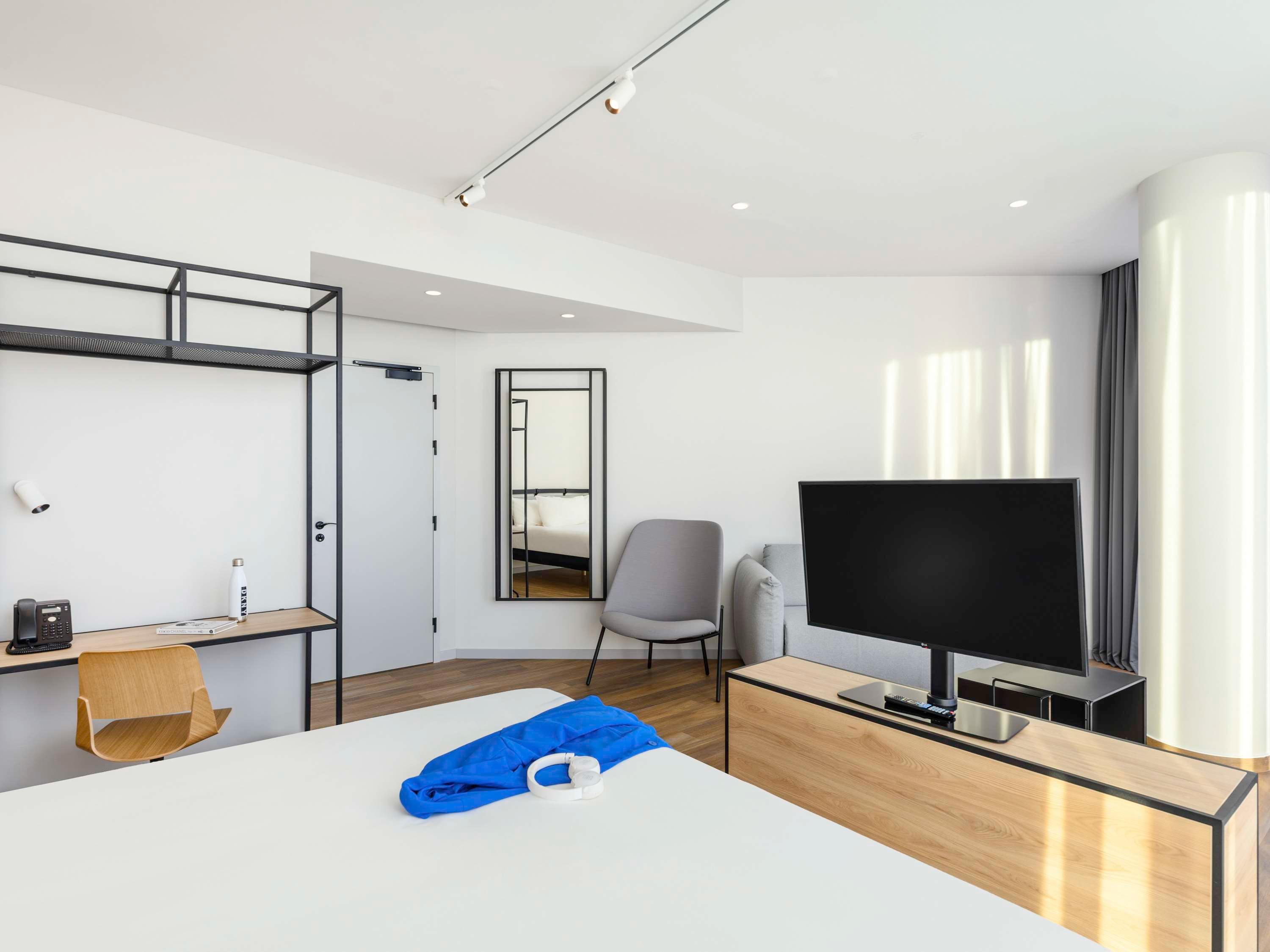 Double with Double Bed