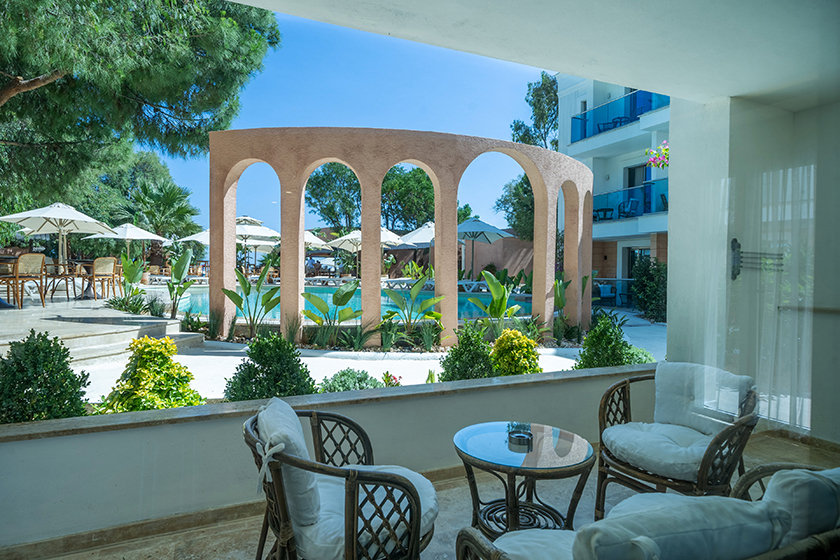 Room Two Bedrooms One Bathroom