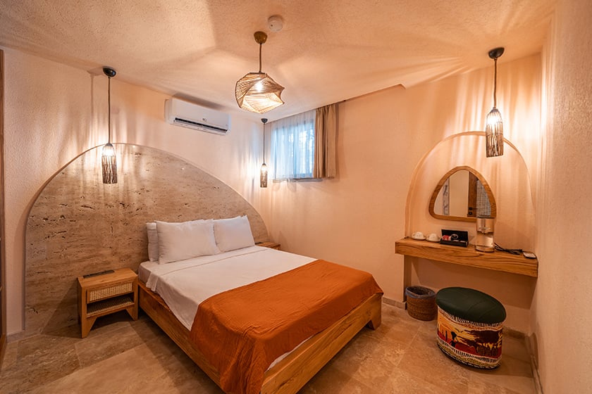 Room Two Bedrooms One Bathroom