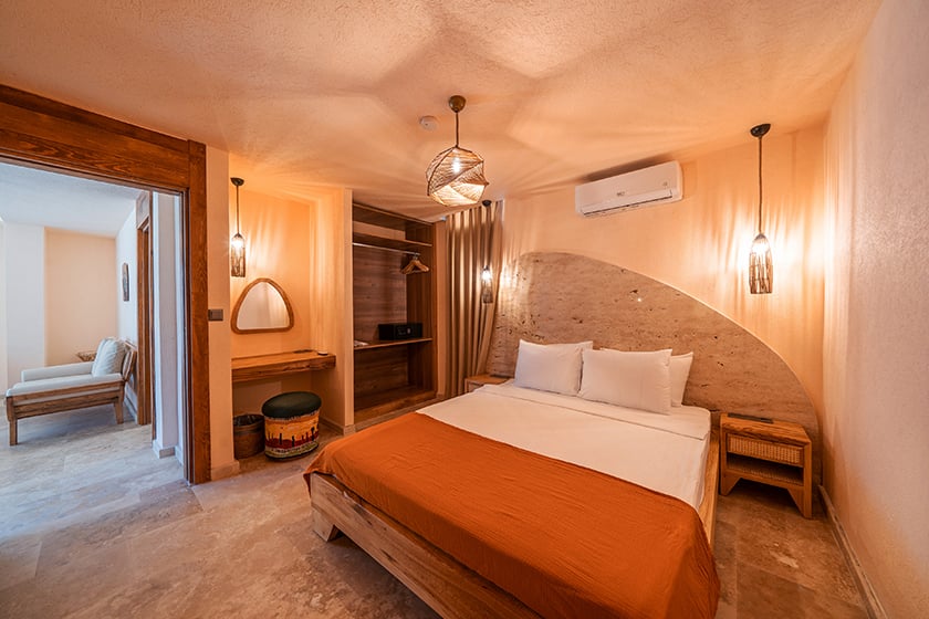 Room Two Bedrooms One Bathroom