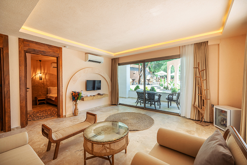 Room Two Bedrooms One Bathroom