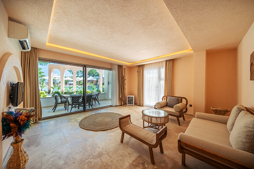 Room Two Bedrooms One Bathroom