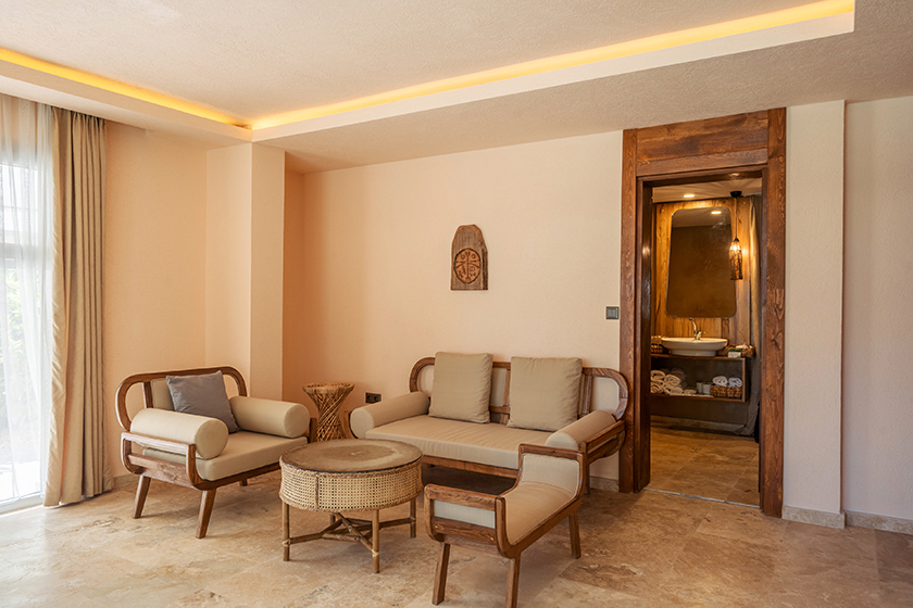 Room Two Bedrooms One Bathroom