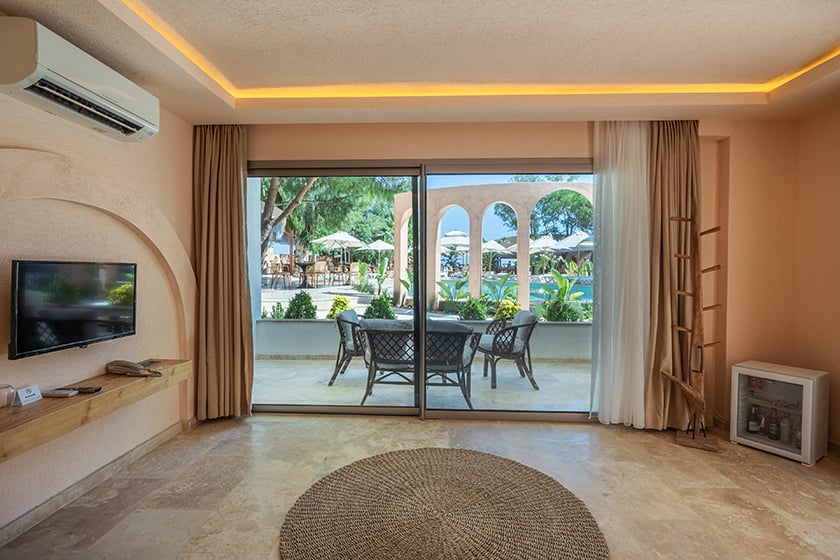 Room Two Bedrooms One Bathroom