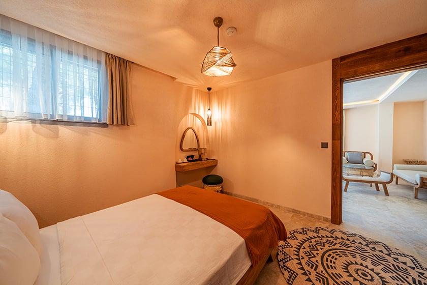 Room Two Bedrooms One Bathroom