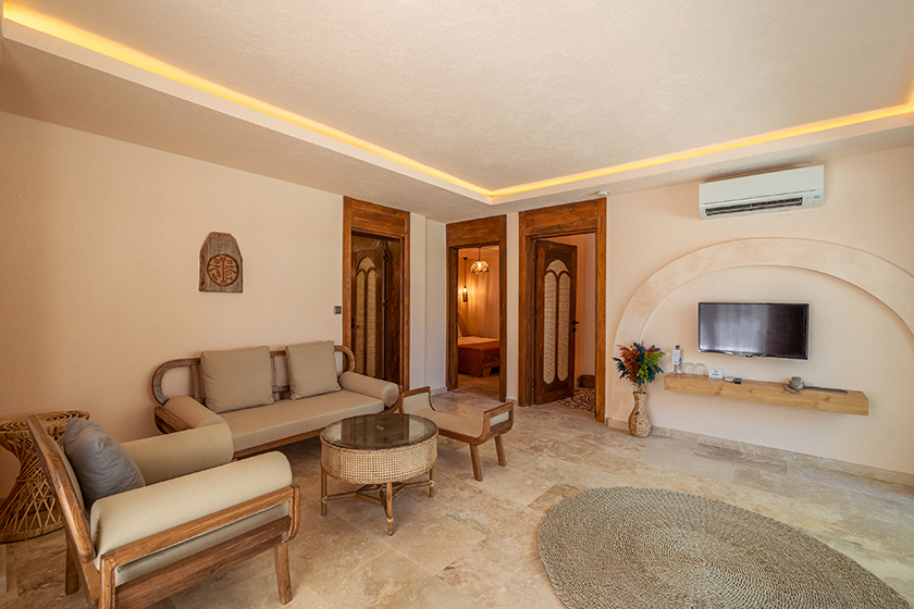 Room Two Bedrooms One Bathroom